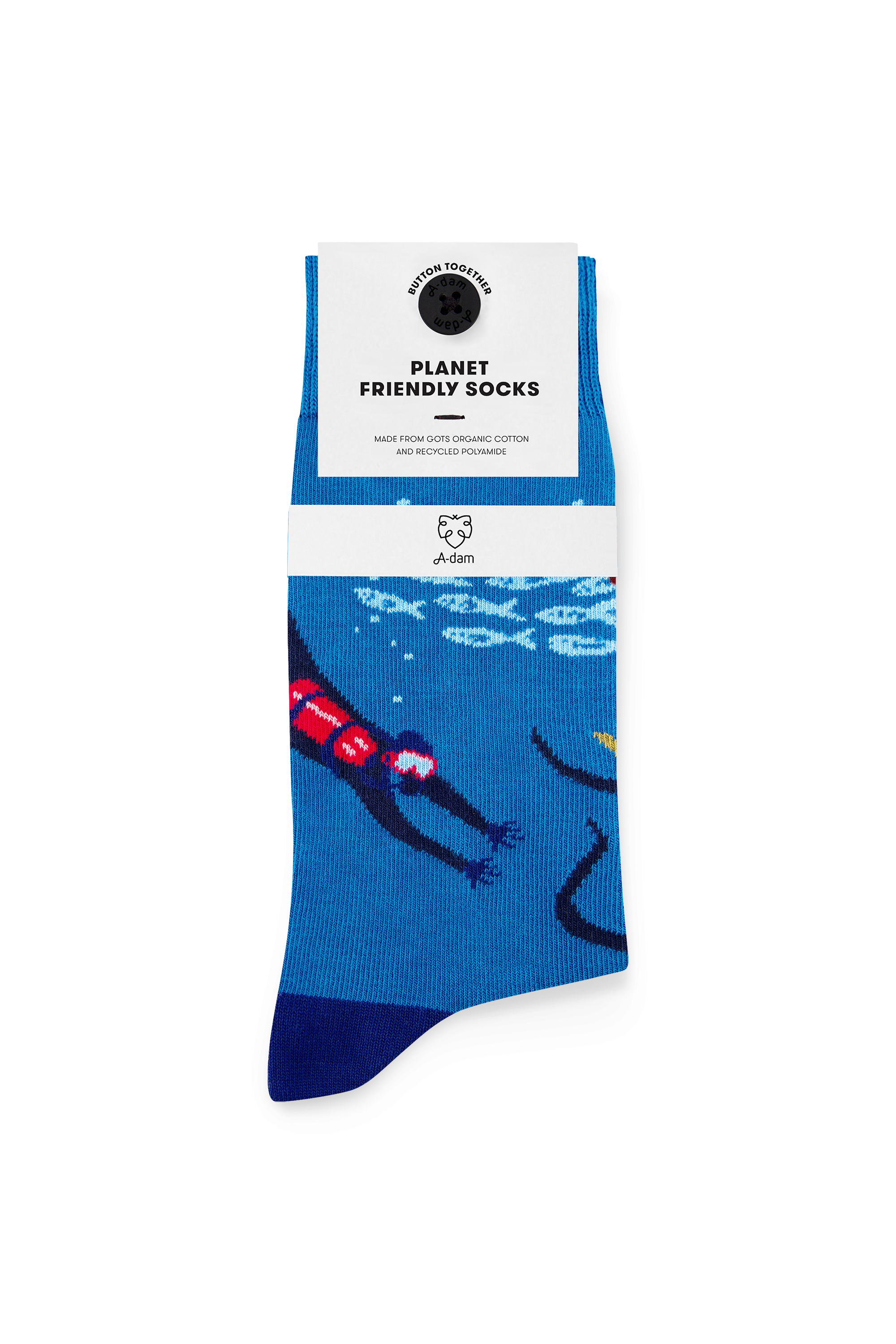 Blue Underwater