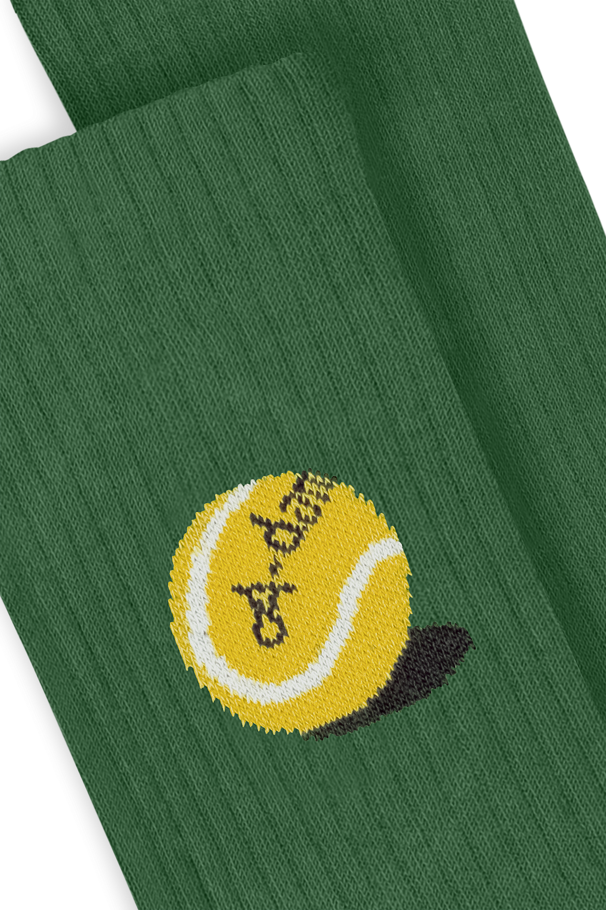 CHAMP Crew Socken Grün Tennisball
