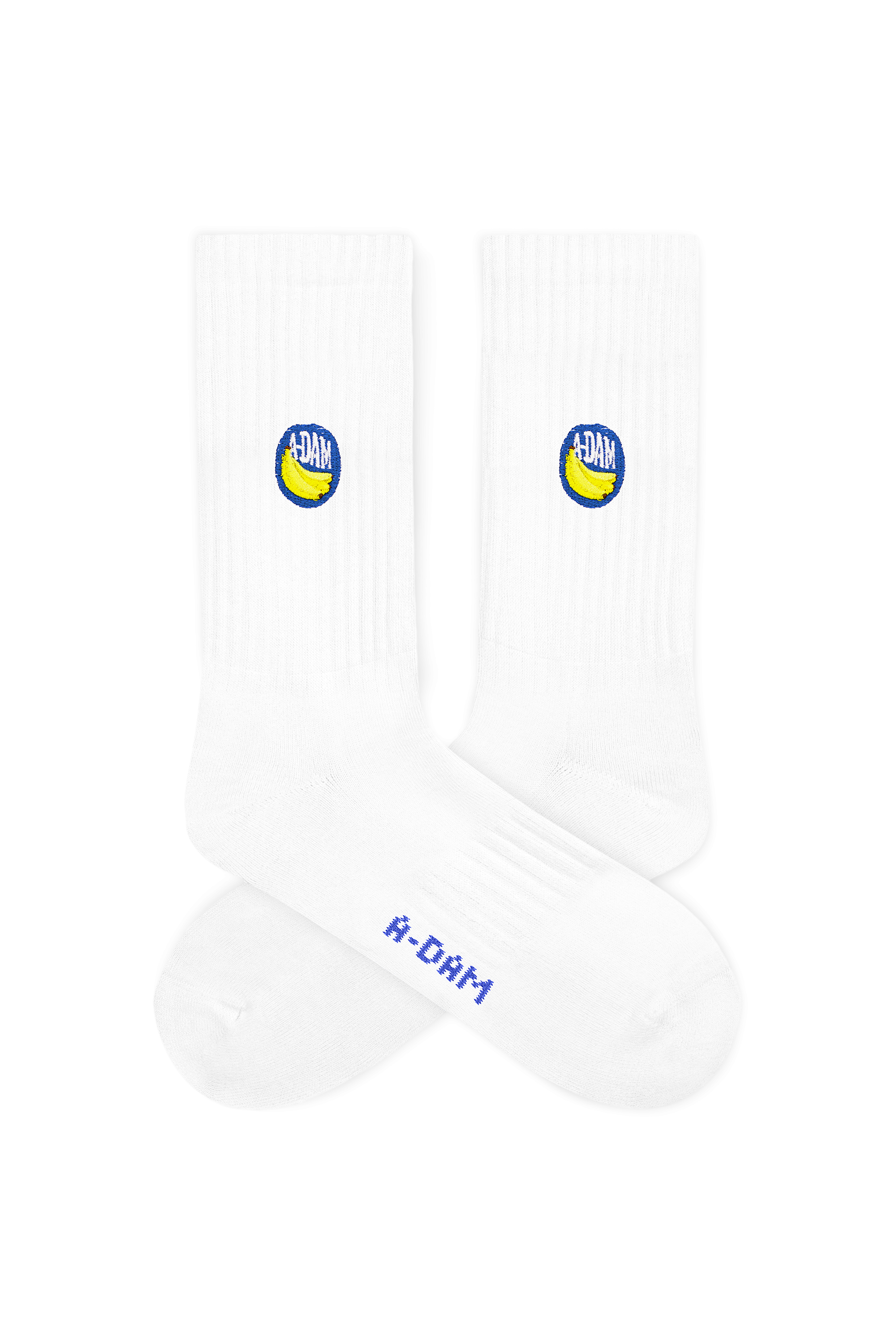 White Banana Sticker