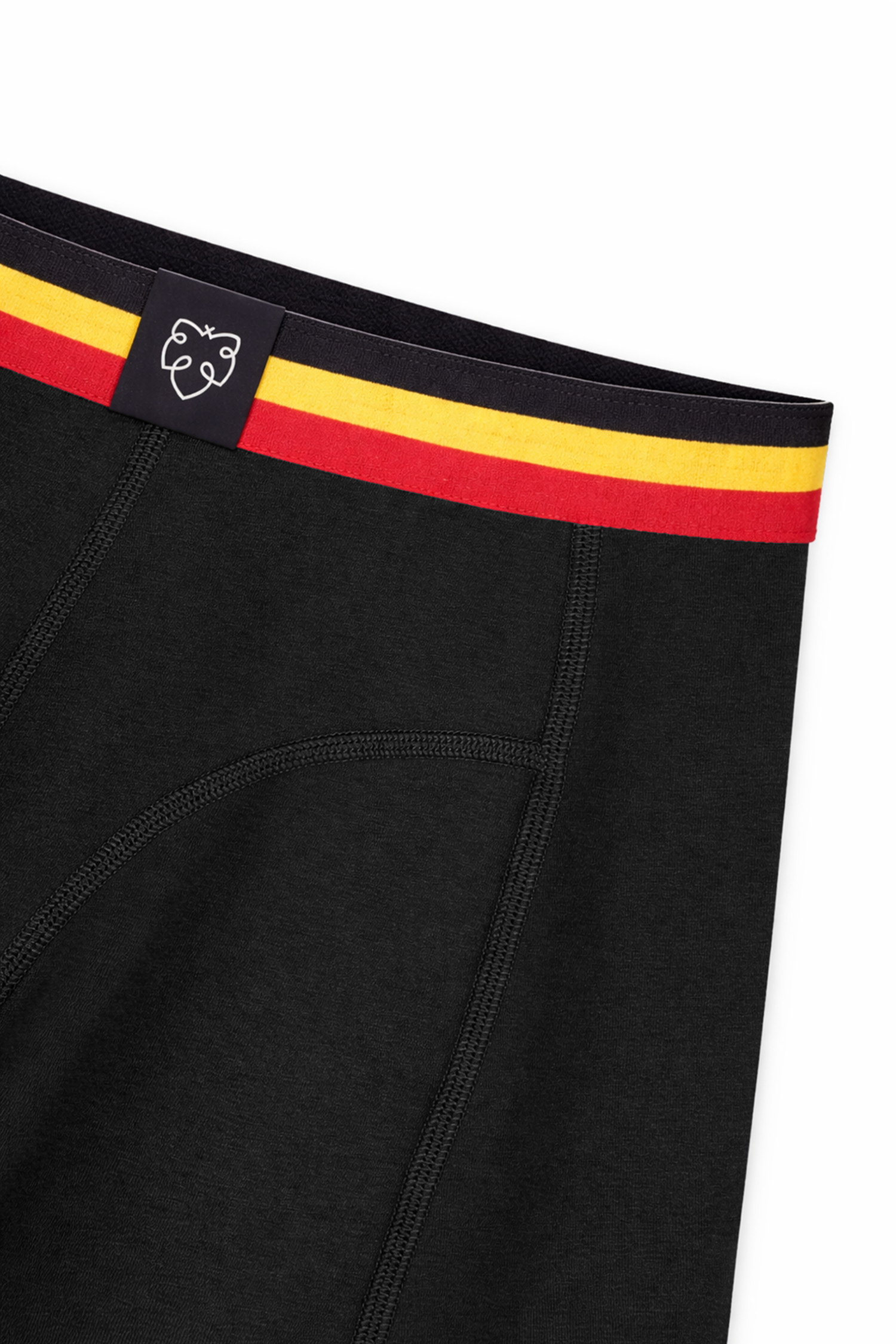Boxer Brief Black German Flag