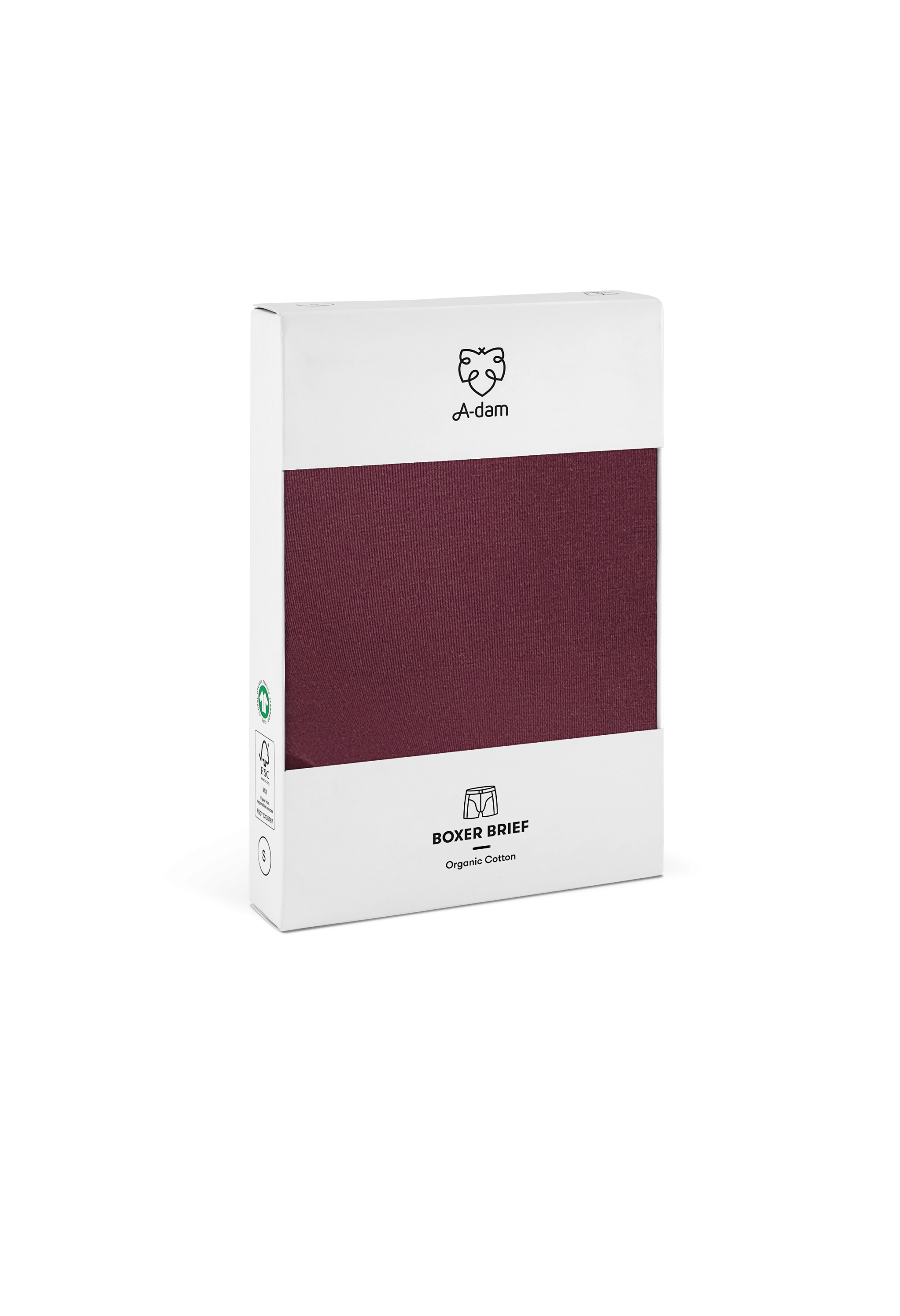 Burgundy Solid