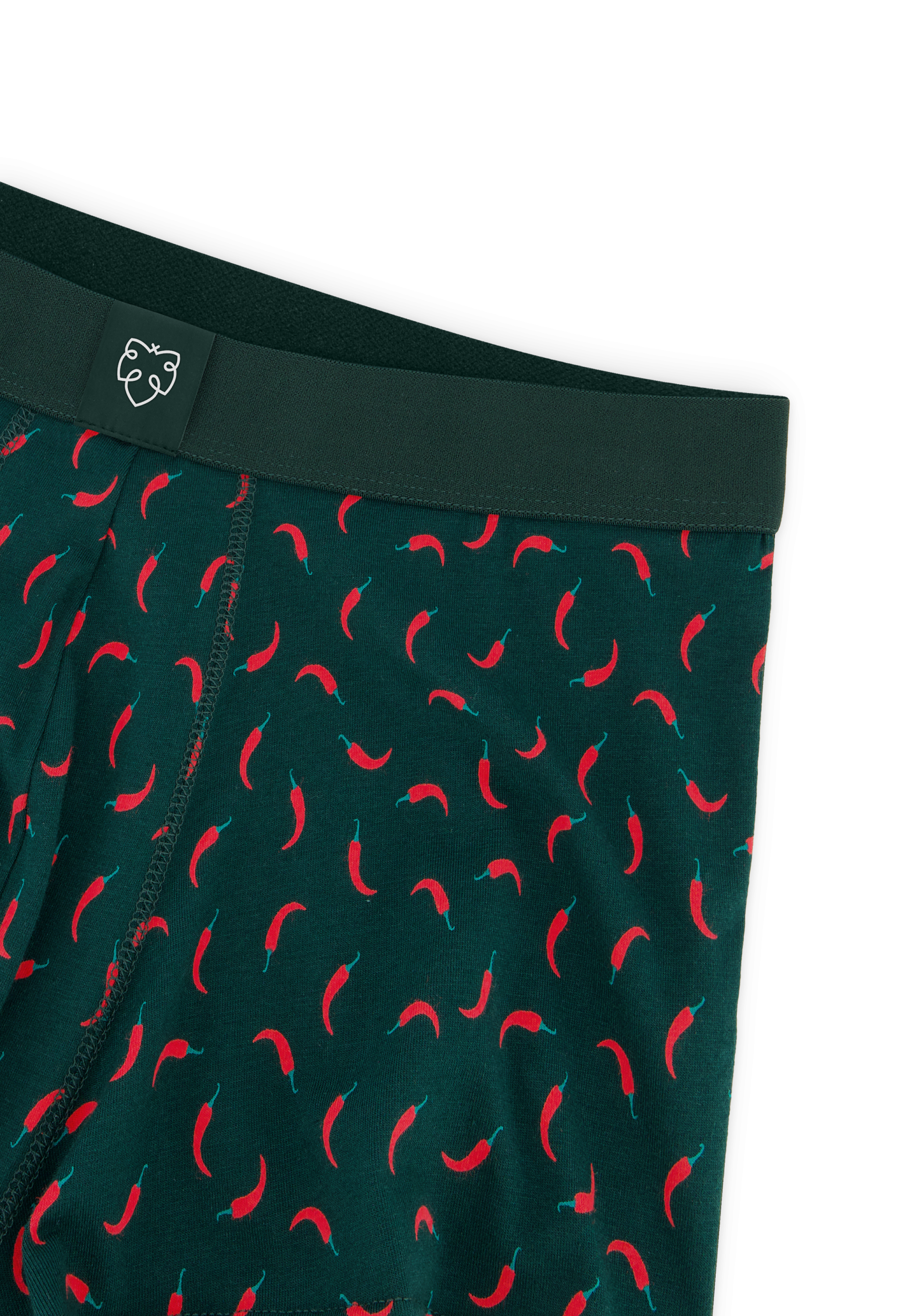 Trunk Green Red Pepers