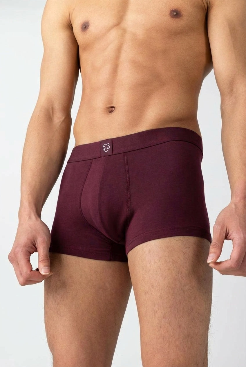 Burgundy Solid
