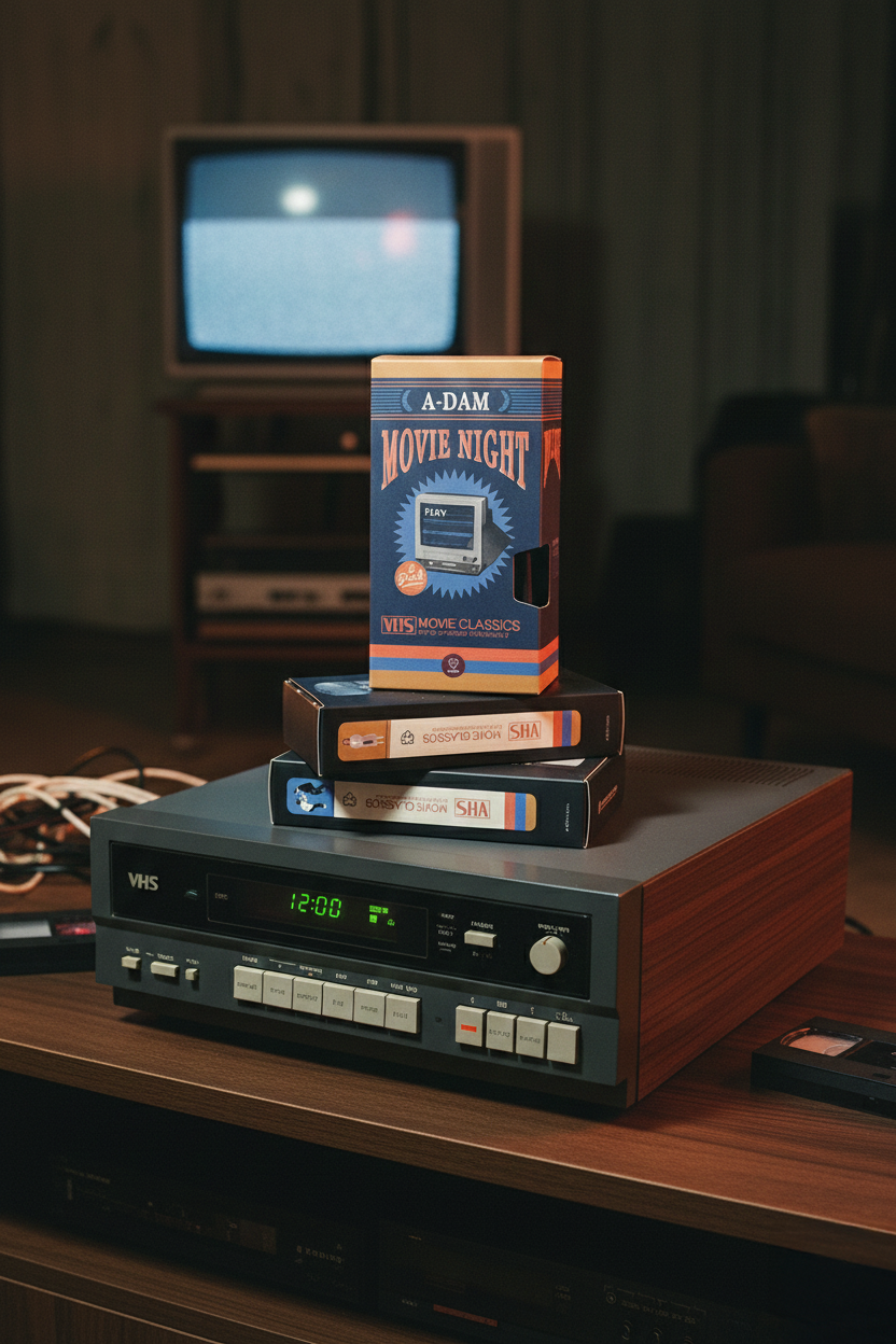 2P Video-tape Giftbox