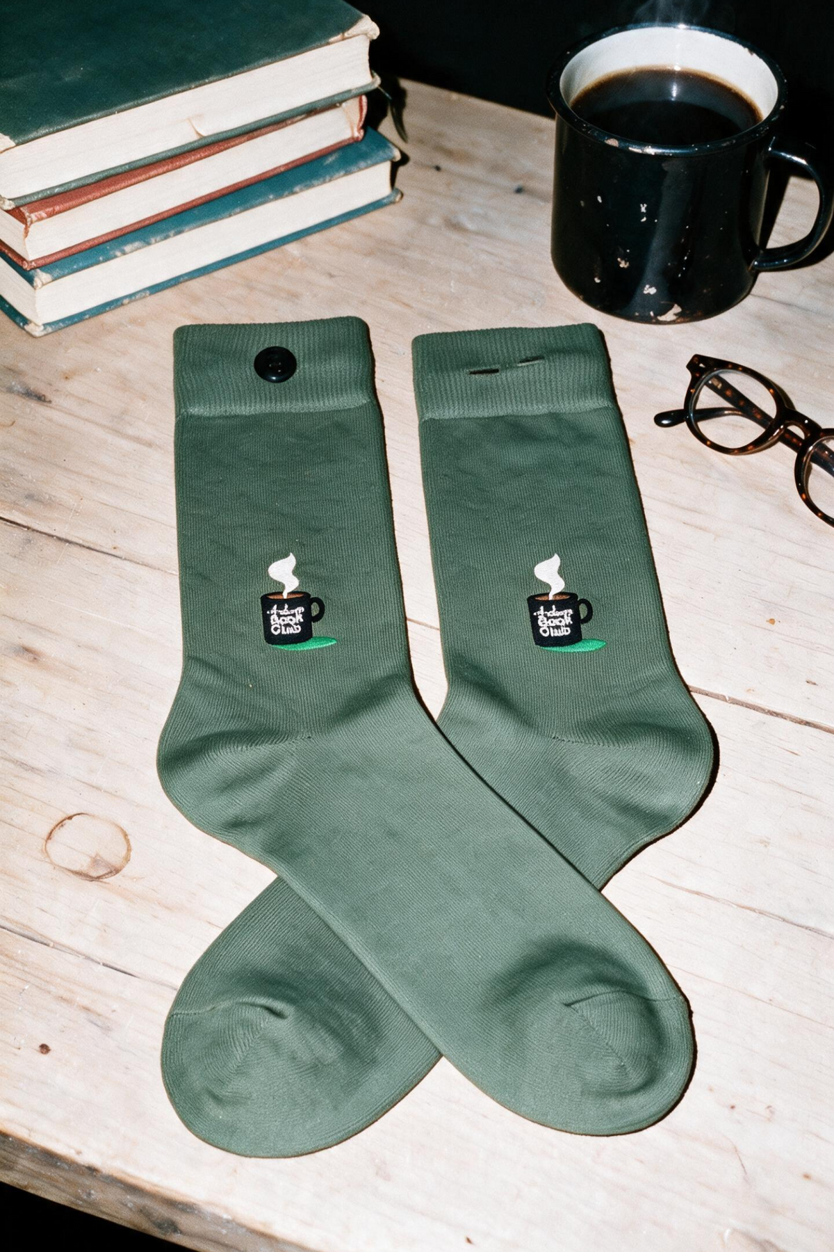 ICON Casual socks 2P Boot Compass