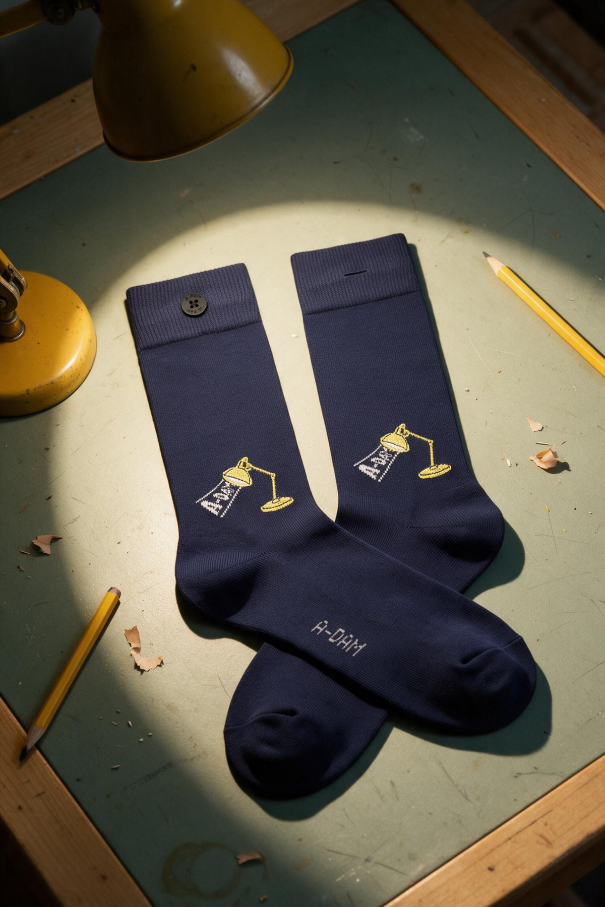 ICON Socks 3P Lamp Coffee Percolator Giftbox