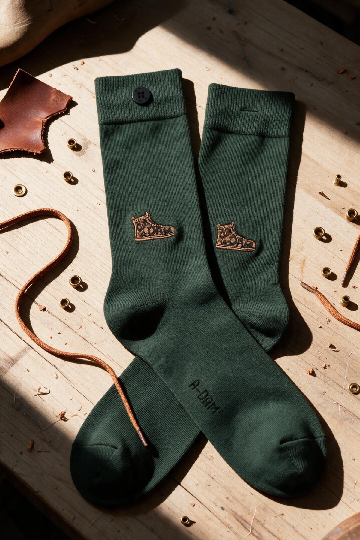 ICON Sokken Groen Boot