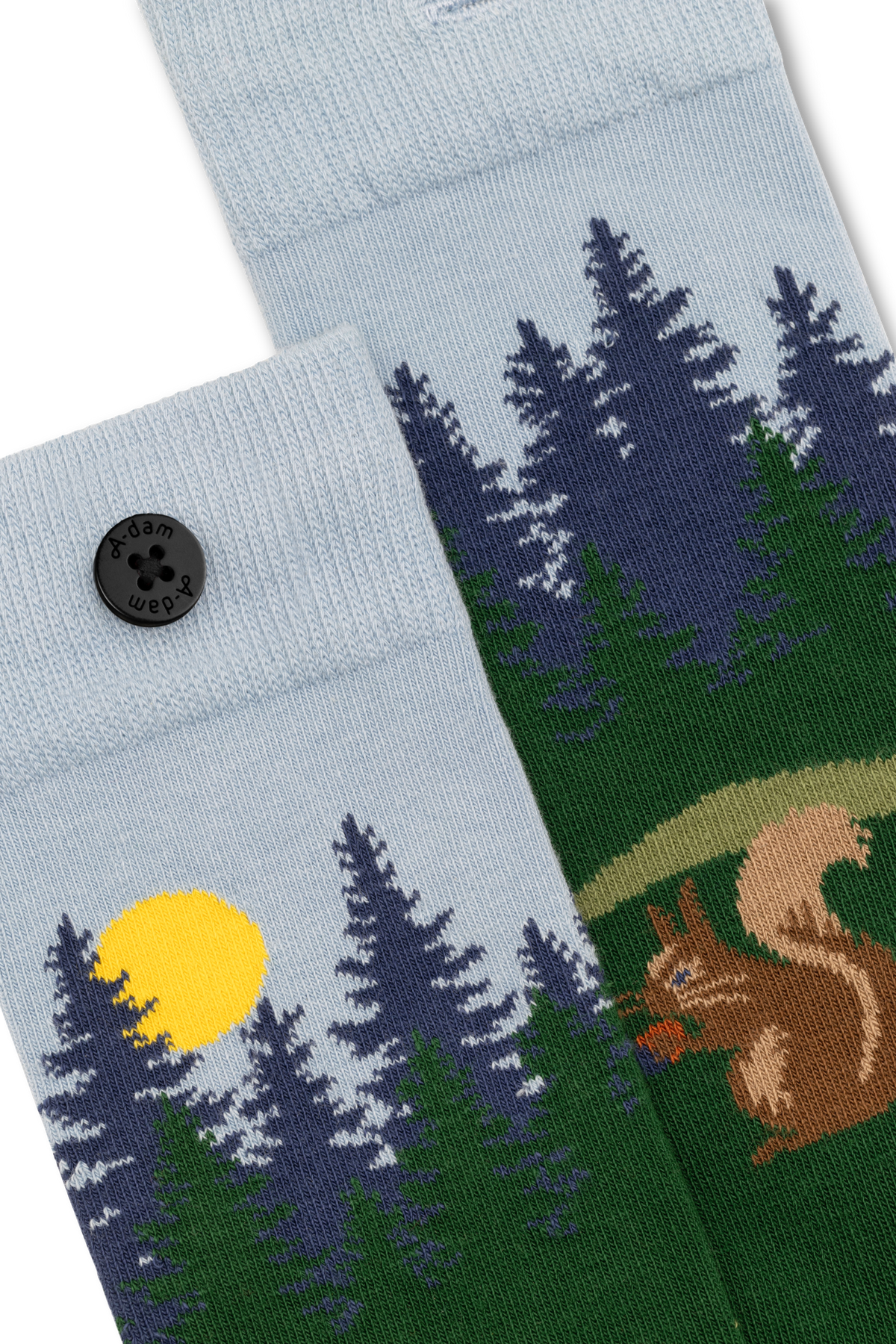Chaussettes ICON Bleu Squirrel