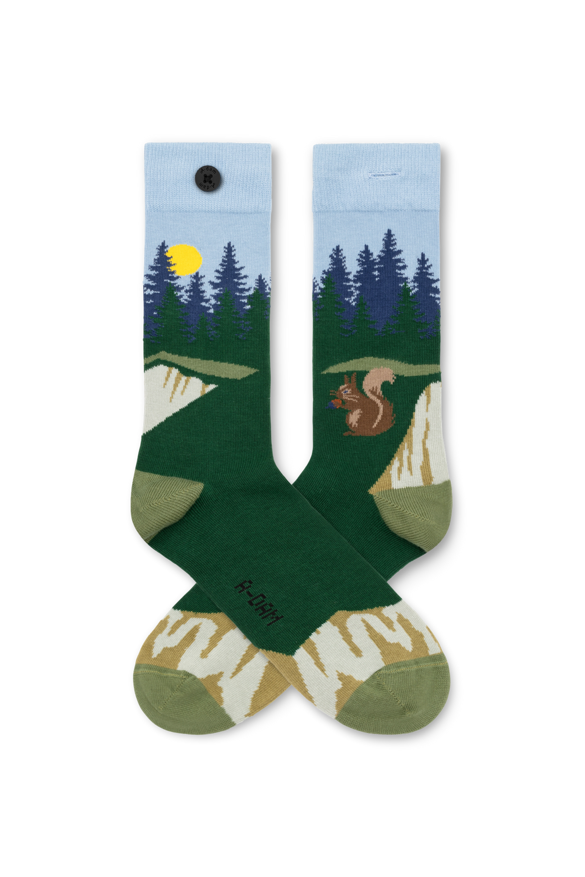 Chaussettes ICON Bleu Squirrel