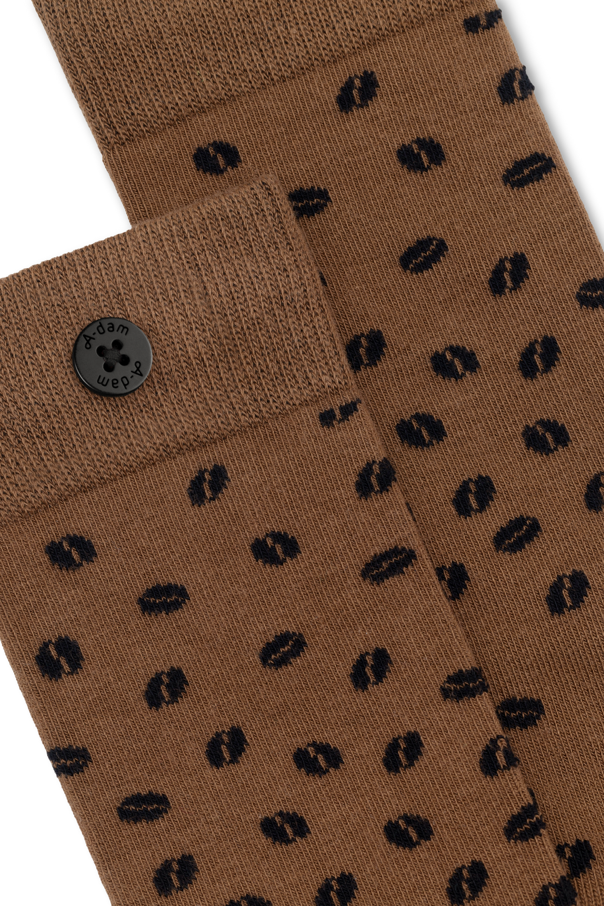 ICON Sokken Bruin Coffee Falling Beans
