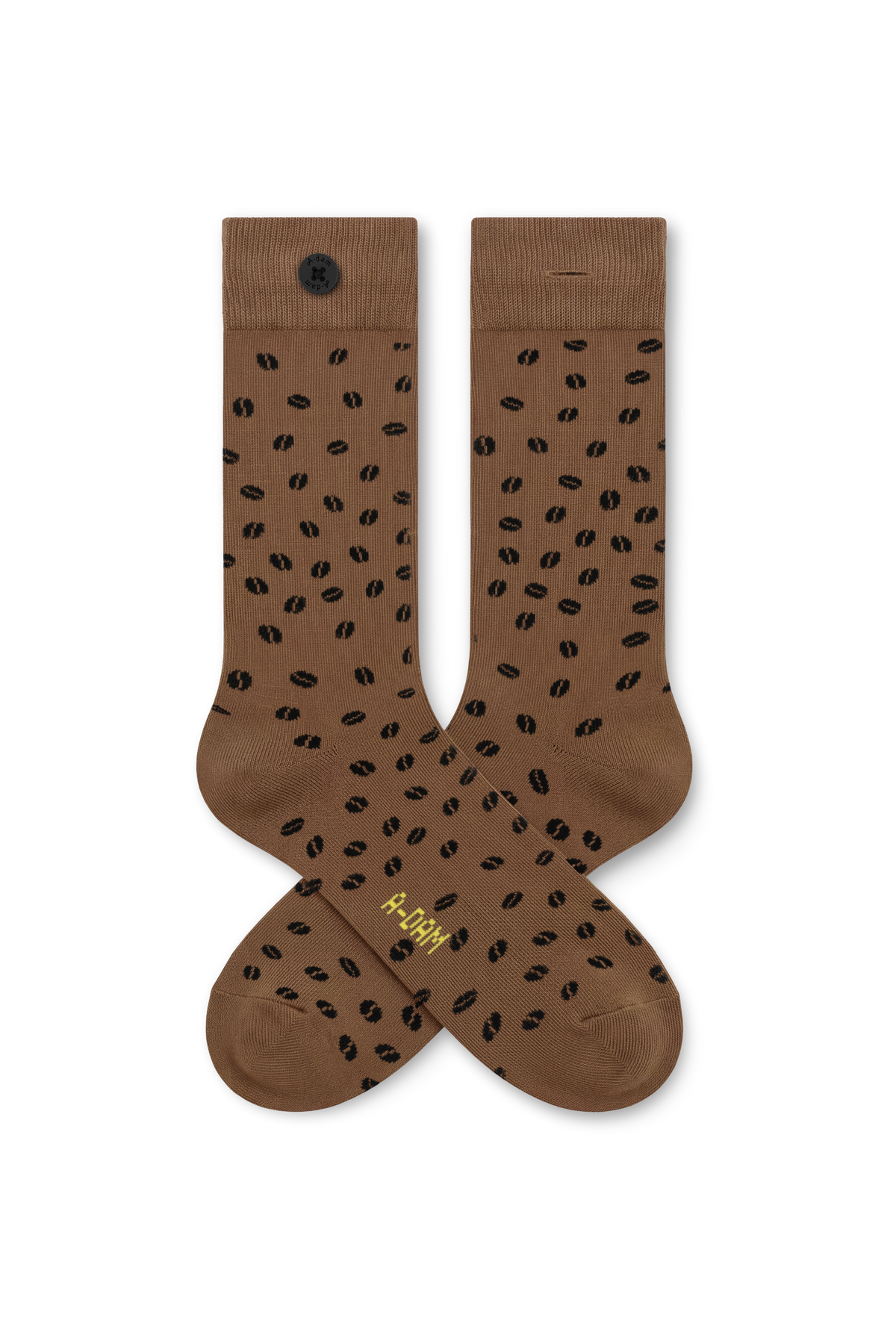 ICON Sokken Bruin Coffee Falling Beans