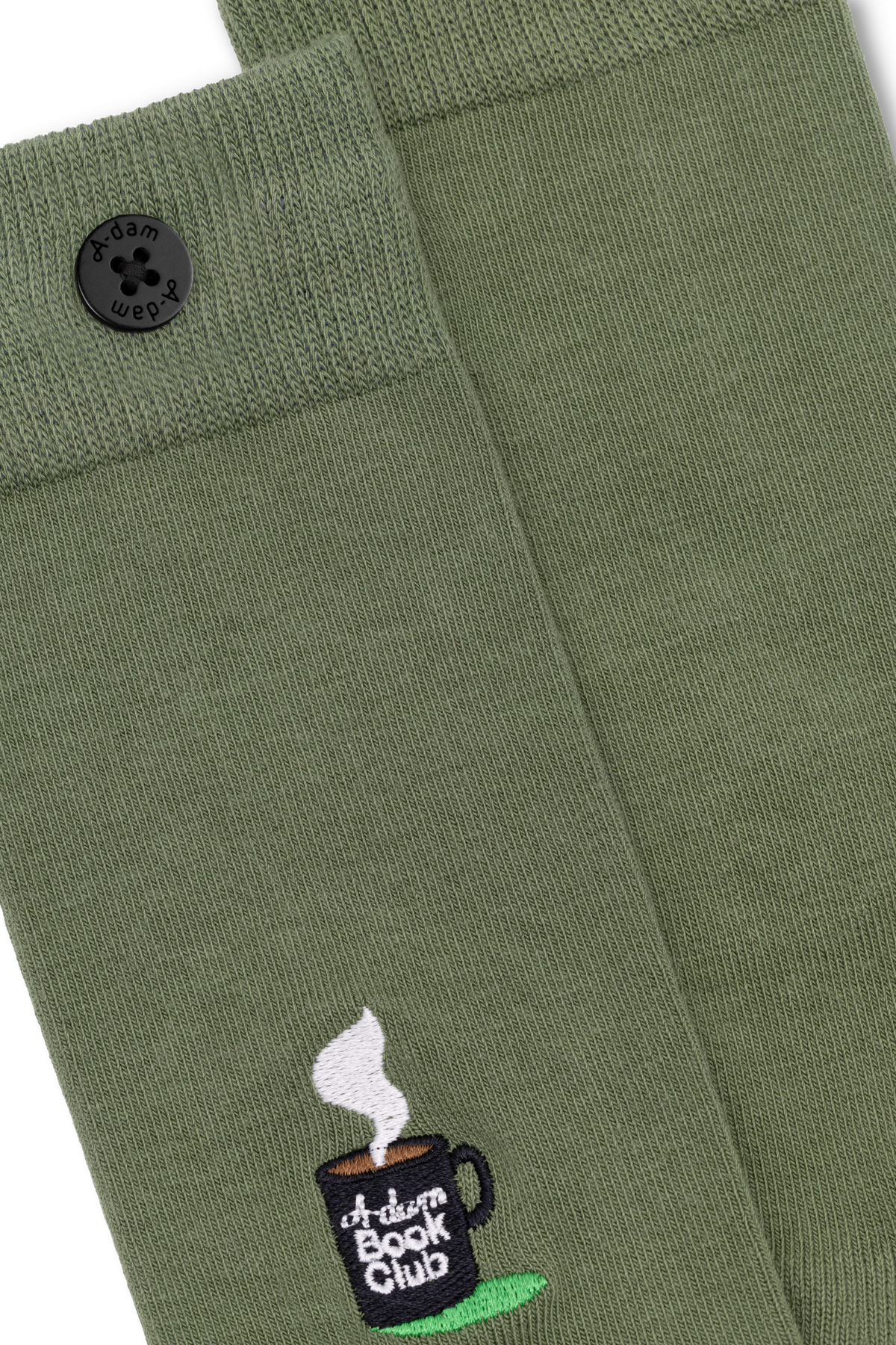 ICON Sokken Groen Coffee