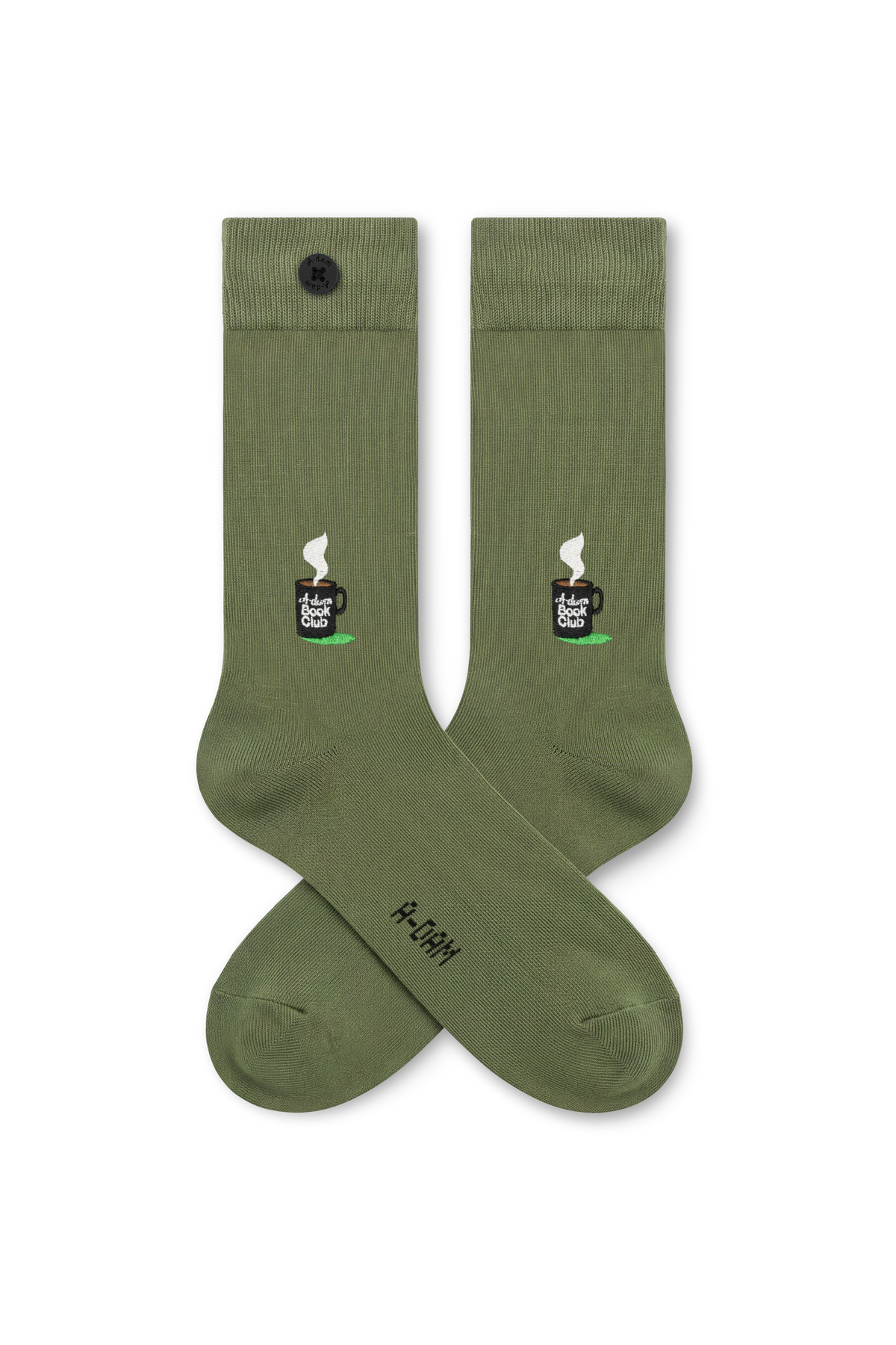 ICON Sokken Groen Coffee