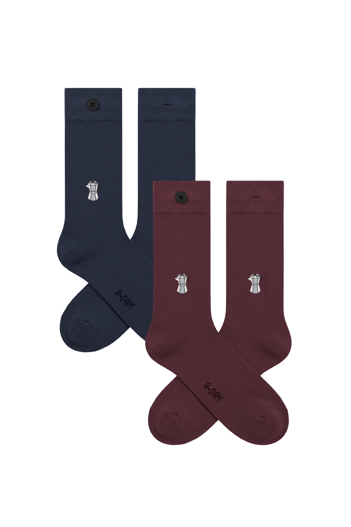 ICON Casual Socks 2P Multi Percolator