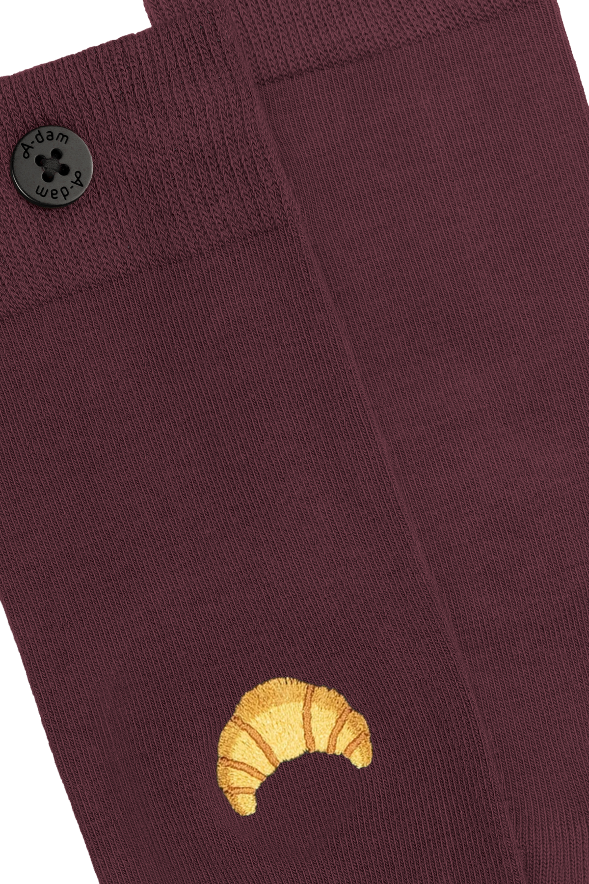 ICON Socken Croissant Burgundy