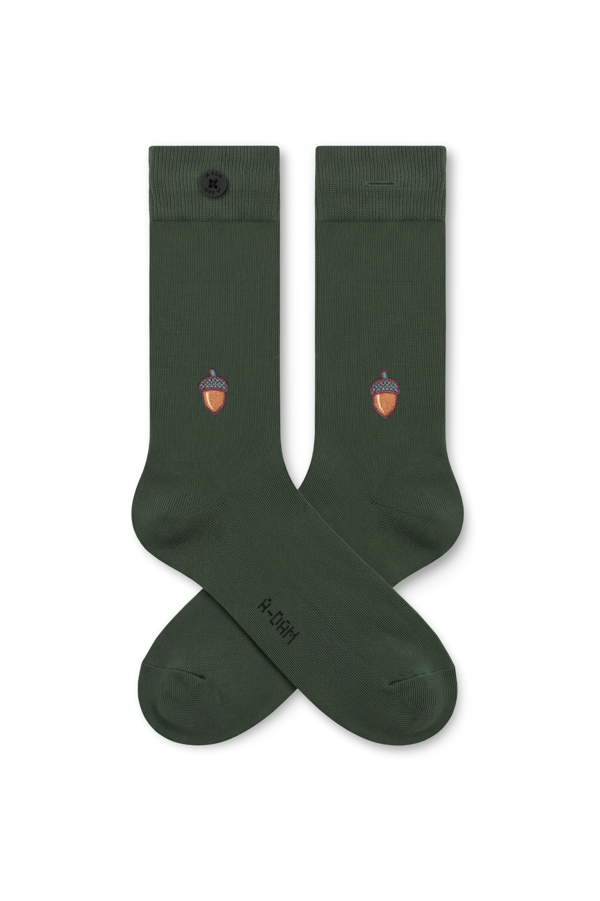ICON Socks Green Acorn