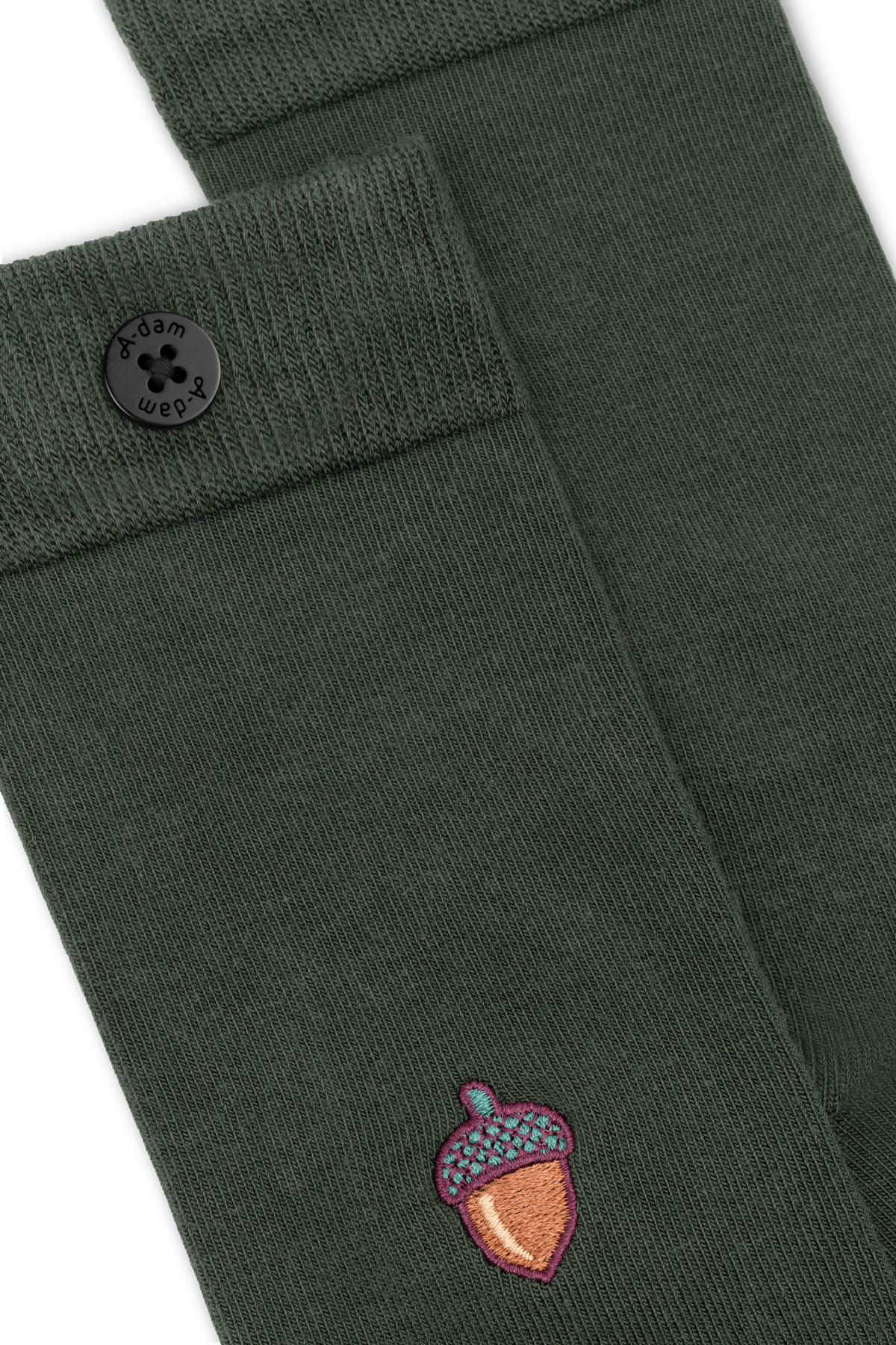 ICON Socks Green Acorn