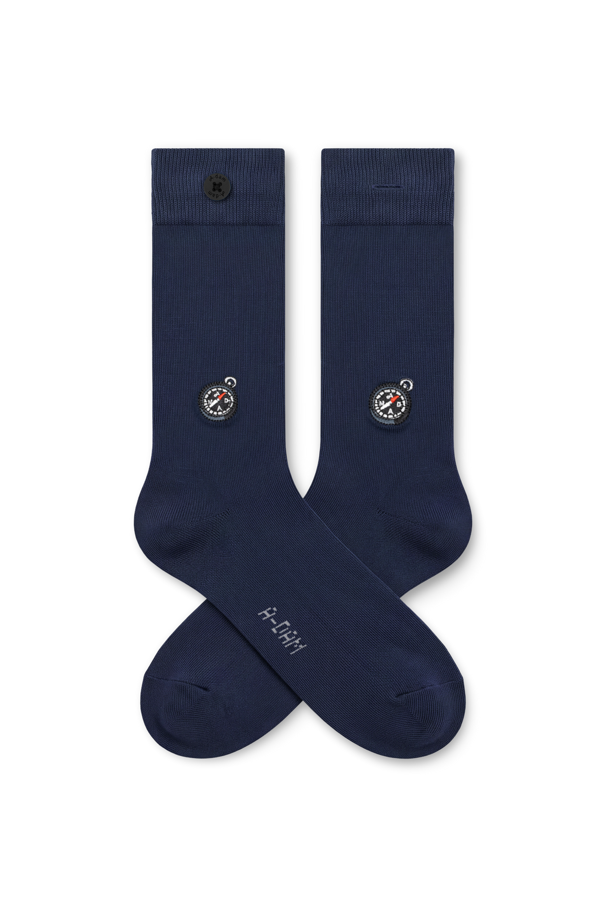 ICON Casual Socks Navy Compass