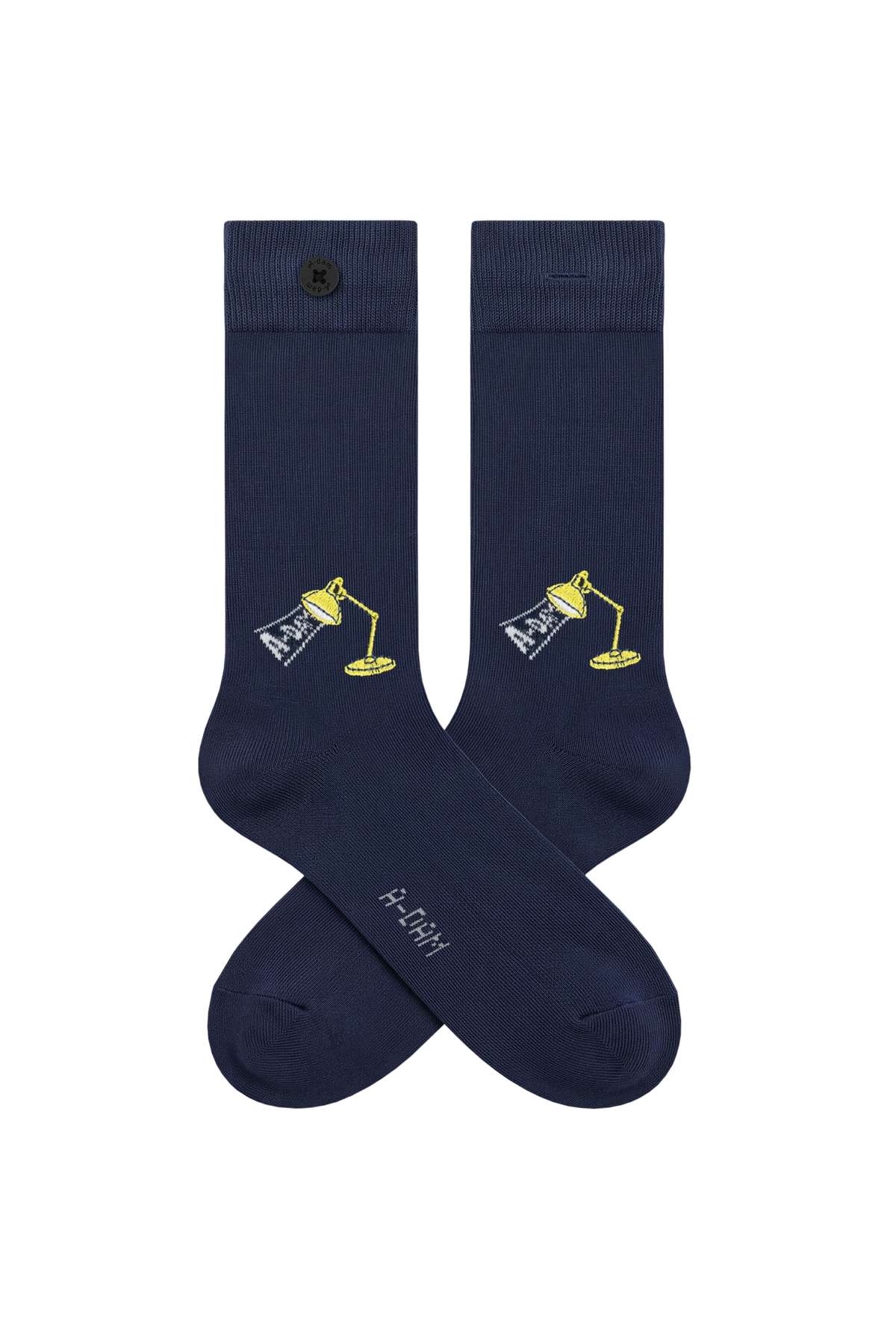 ICON Socks Blue Dark Navy Lamp
