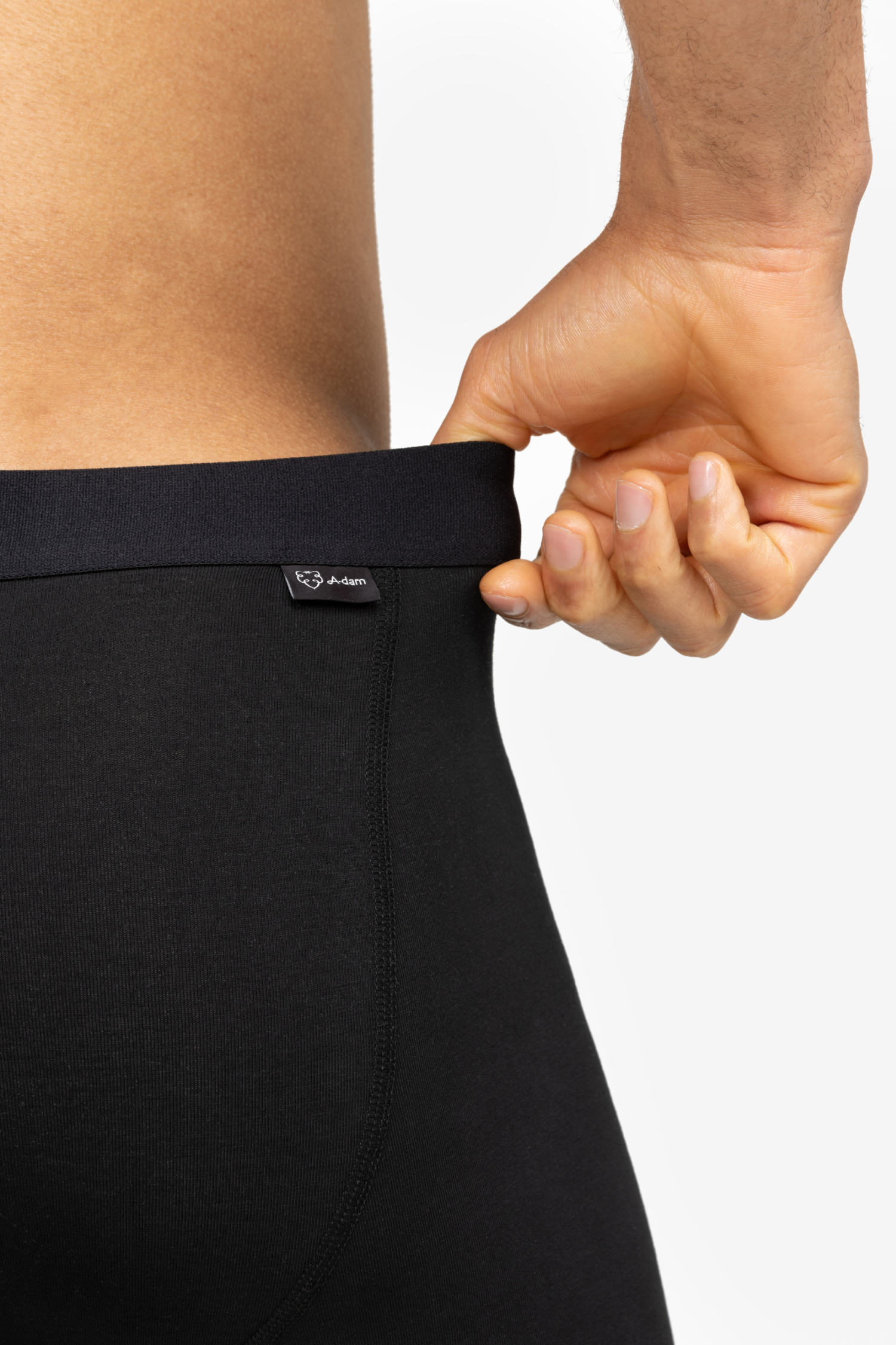 Men ACE Boxer short 5P Black Jelle