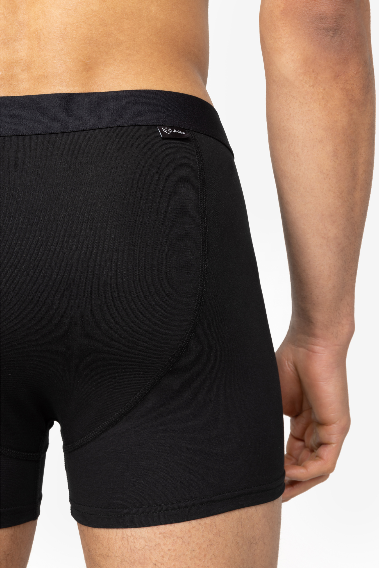 Men ACE Boxer short 5P Black Jelle