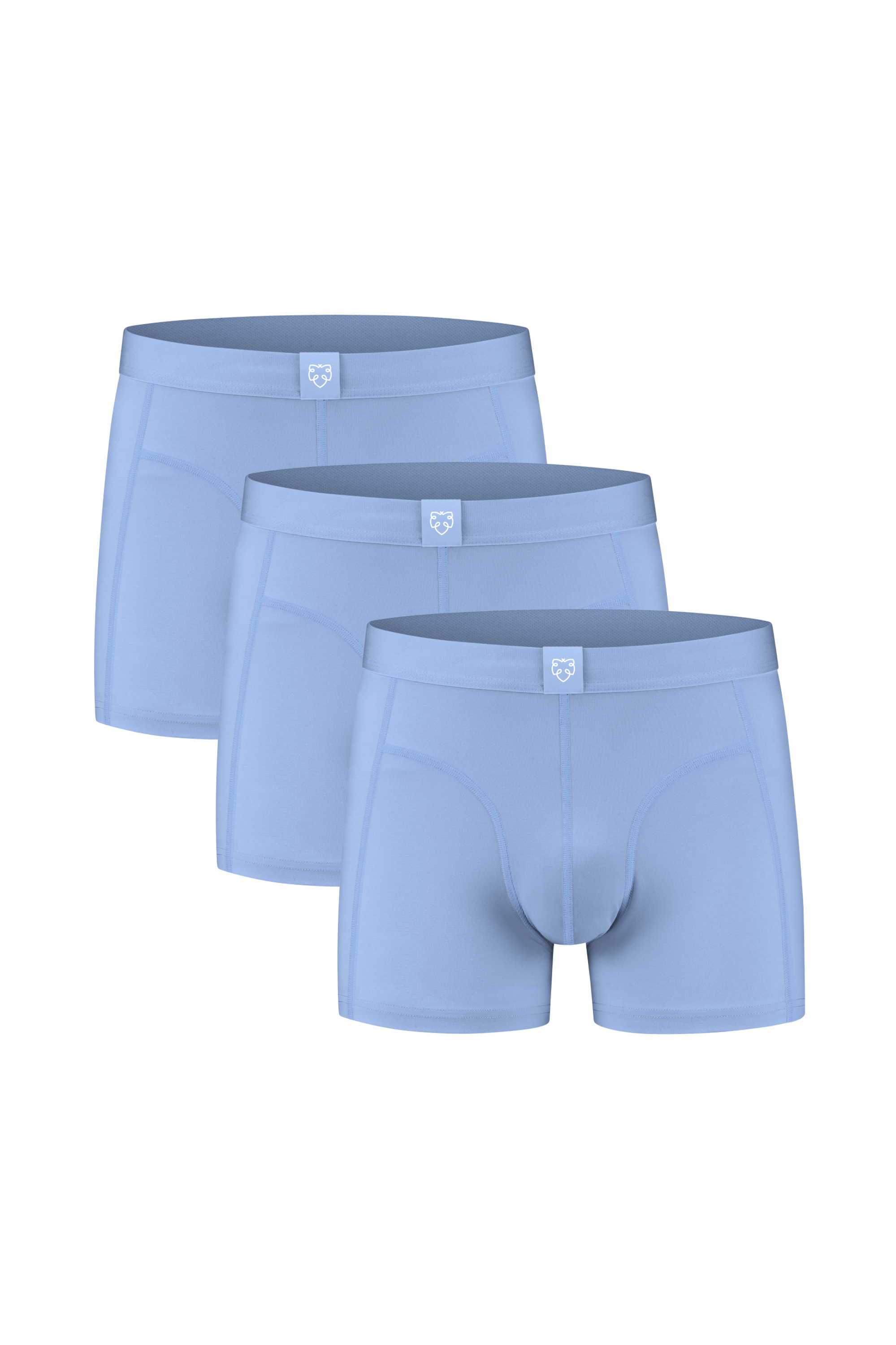 Light Blue Solid 3P