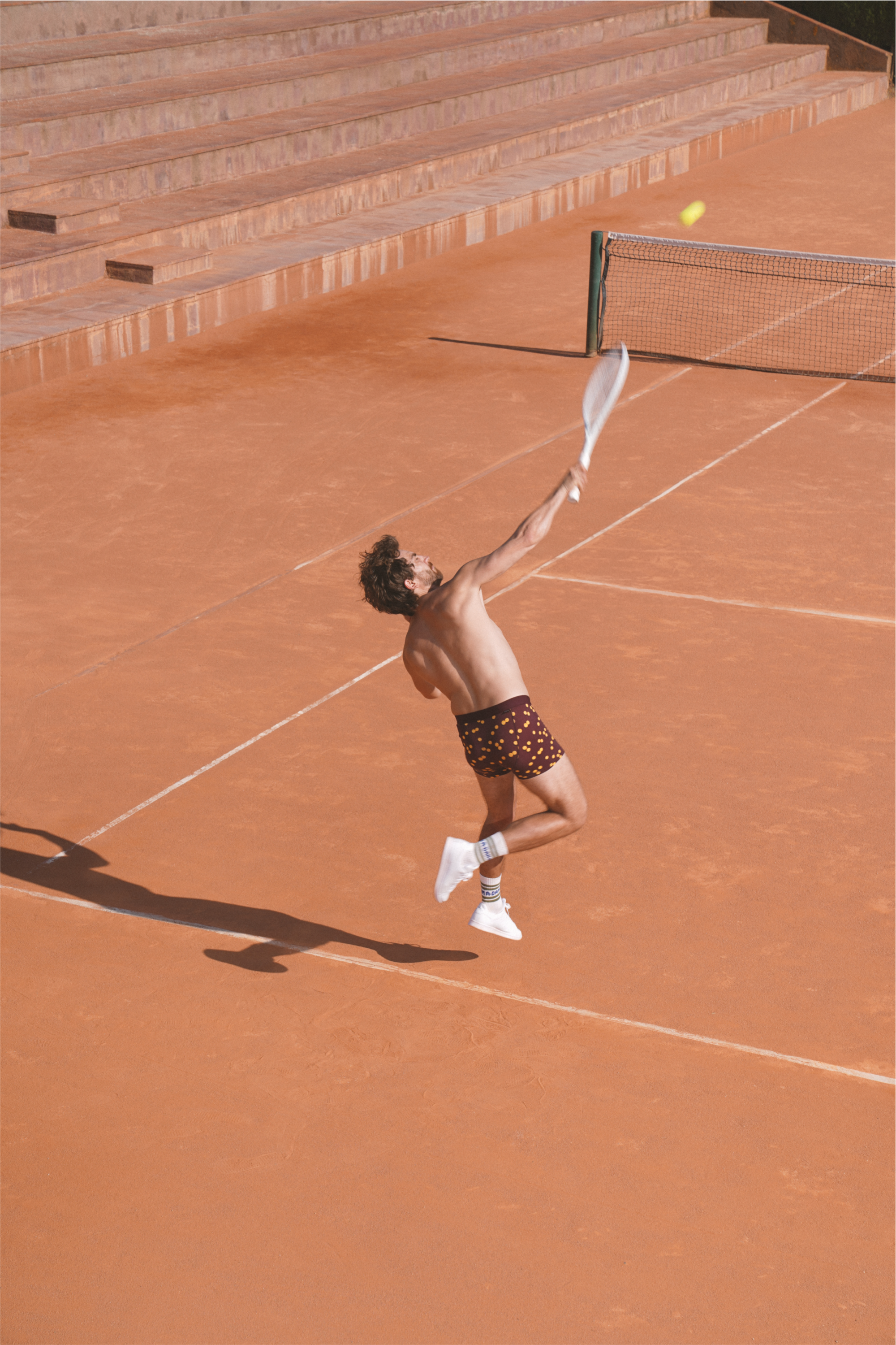 Burgundy Tennis Balls