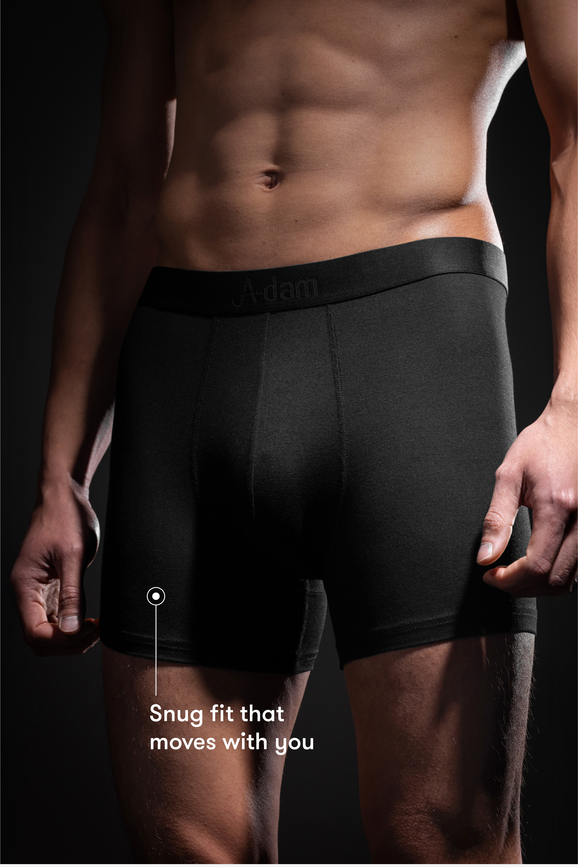Premium Black Briefs
