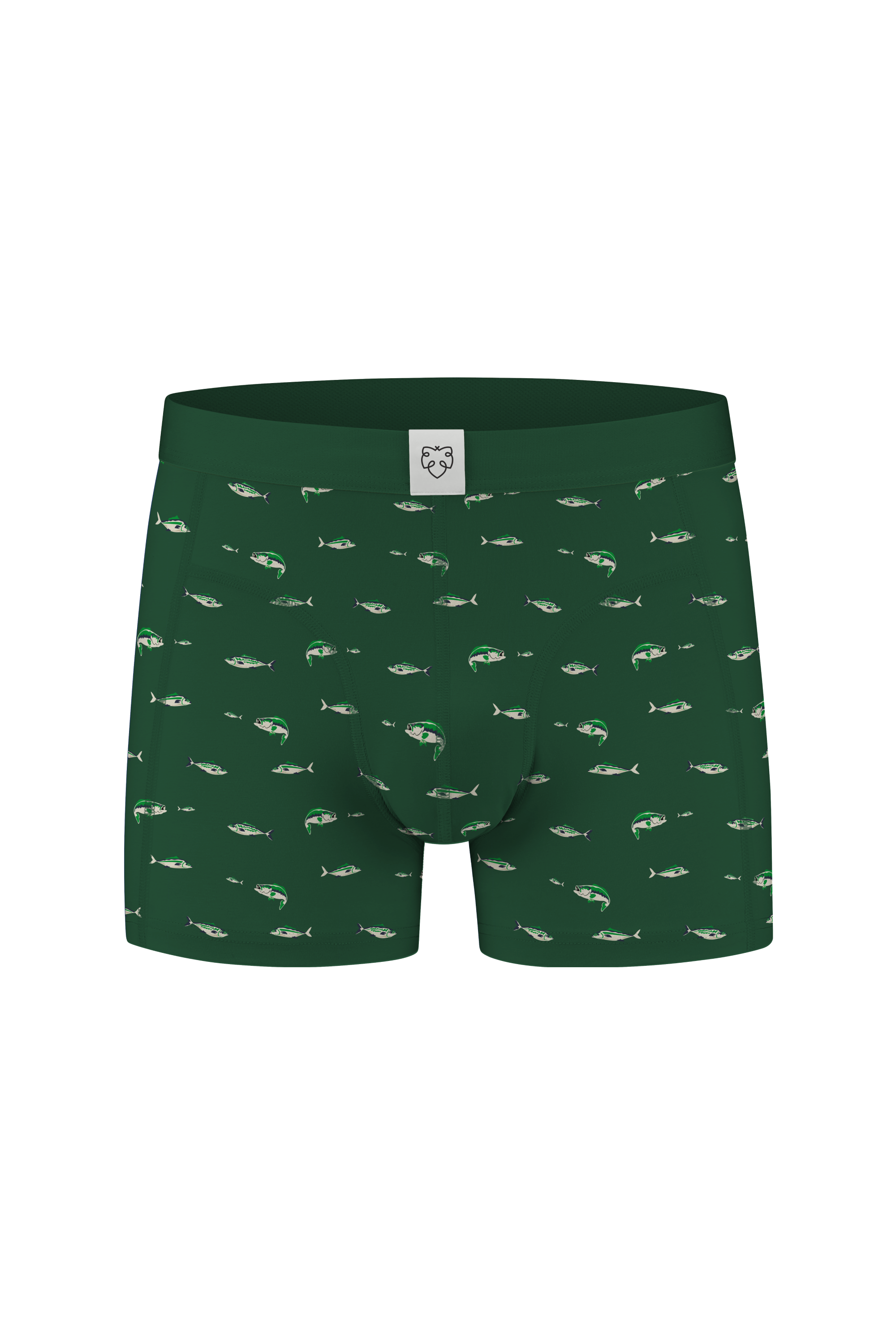 Green Fishing Pond