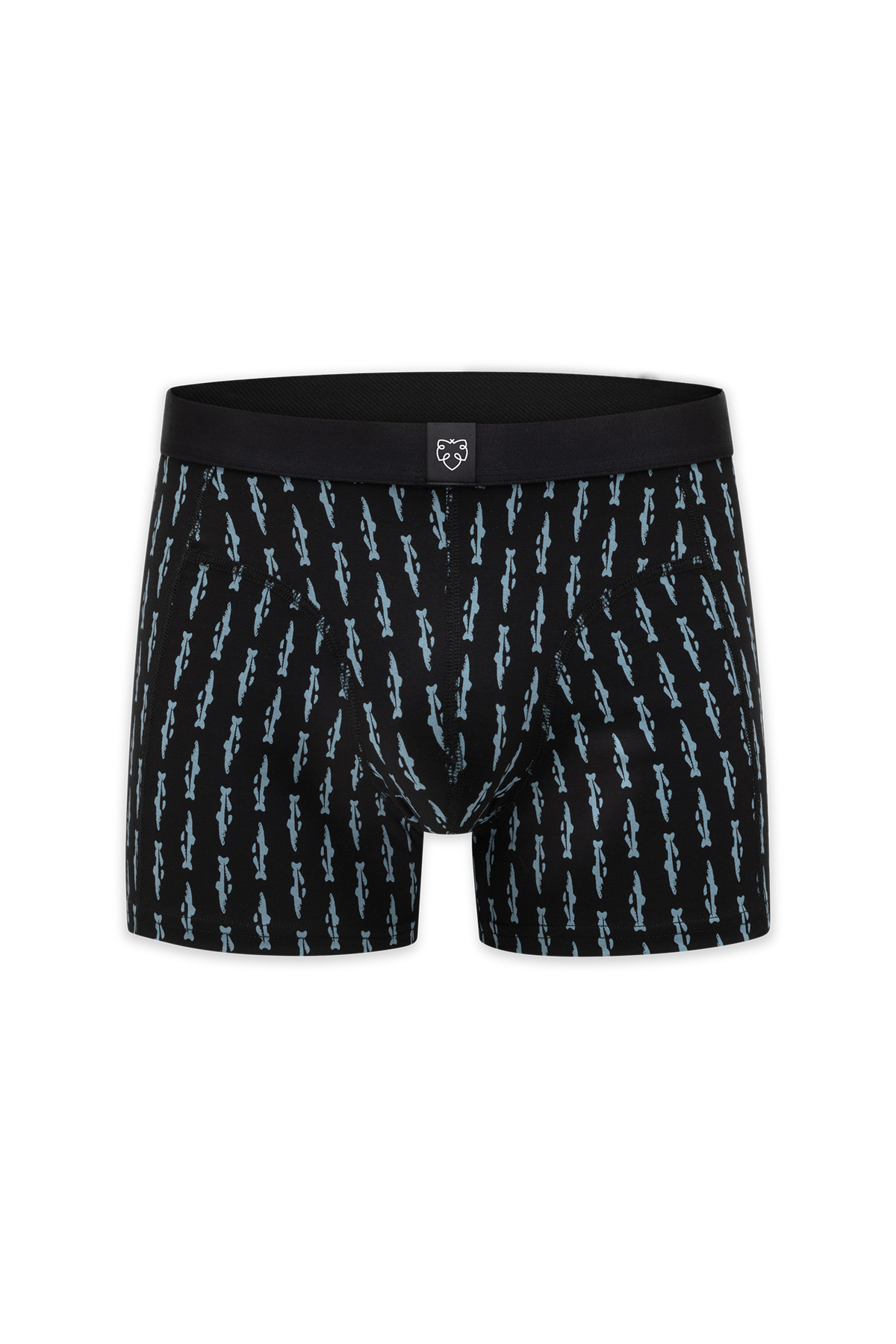 ACE Boxer short 2P Blue Forest_Black Trouts