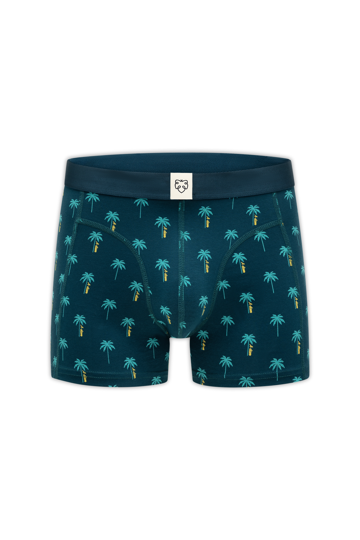 ACE Boxer short 2P Blue A-dam Palms_Navy Twotone