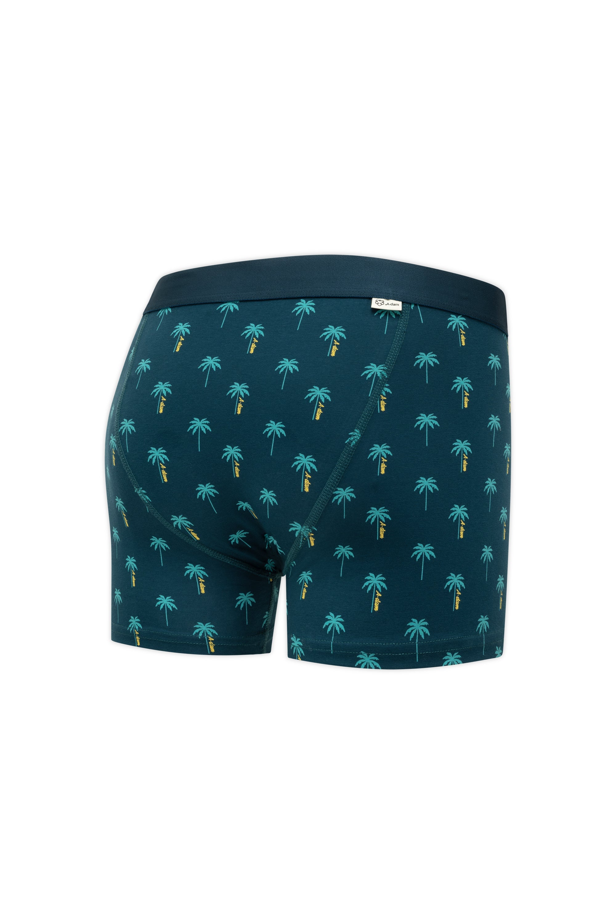 A-dam Palms & Dark Navy Solid 3-Pack