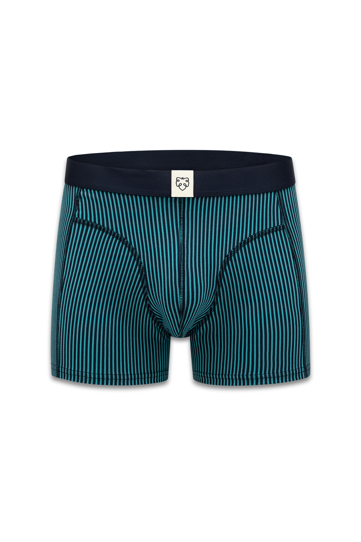 ACE Boxer short 3P Navy Twotone stripe_Dark Navy
