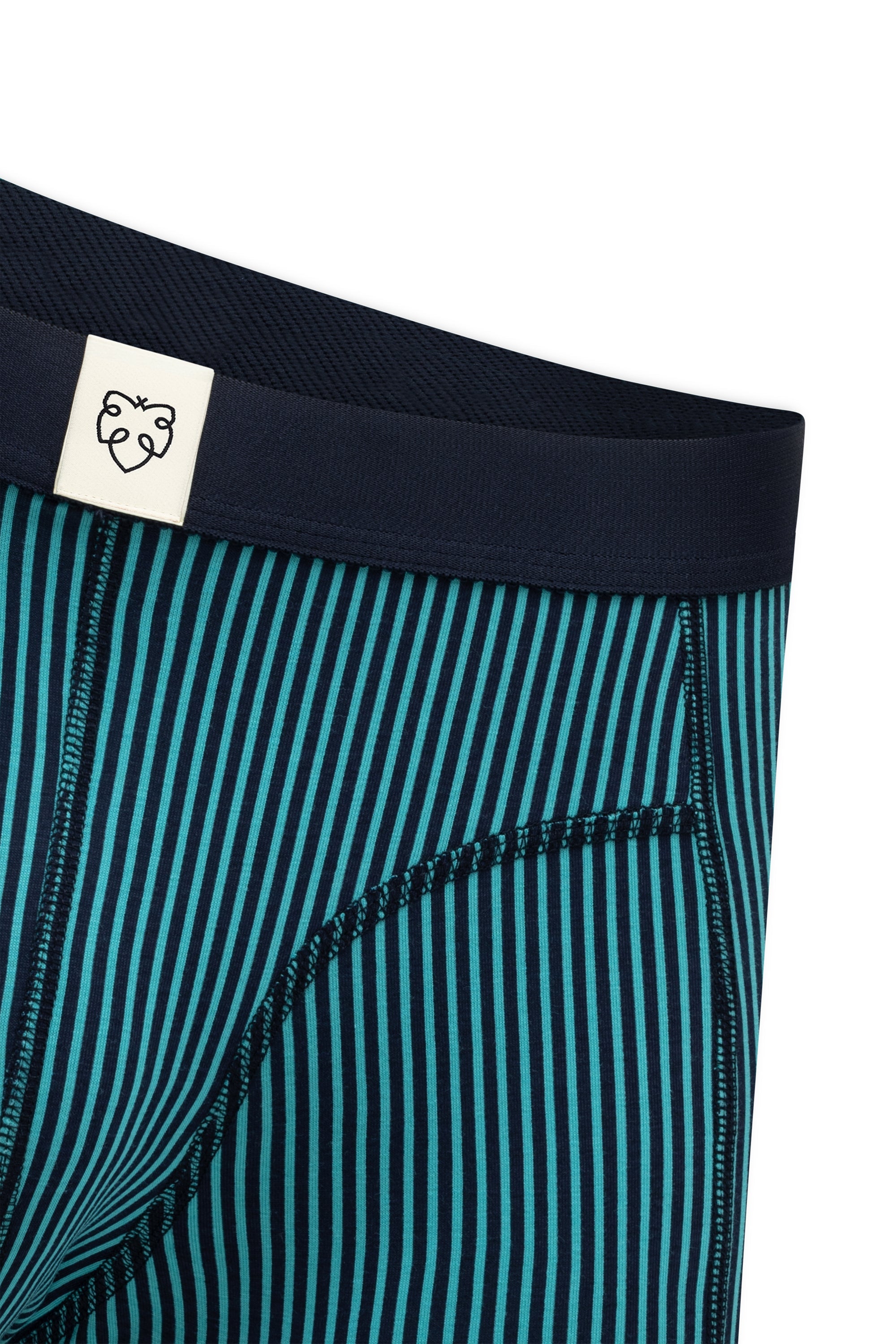 Twotone Stripe & Dark Navy Solid 2-Pack