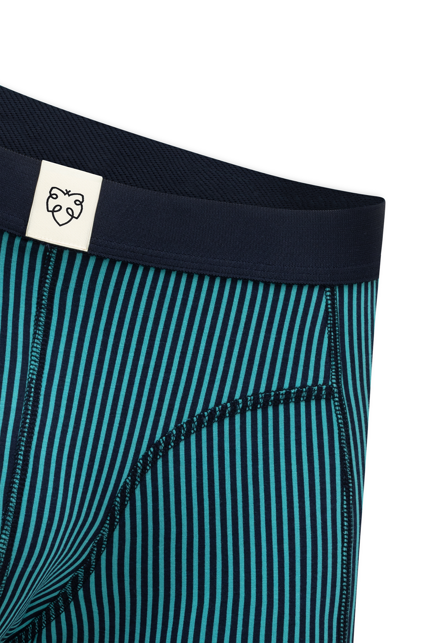 Twotone Stripe & Dark Navy Solid 3-Pack