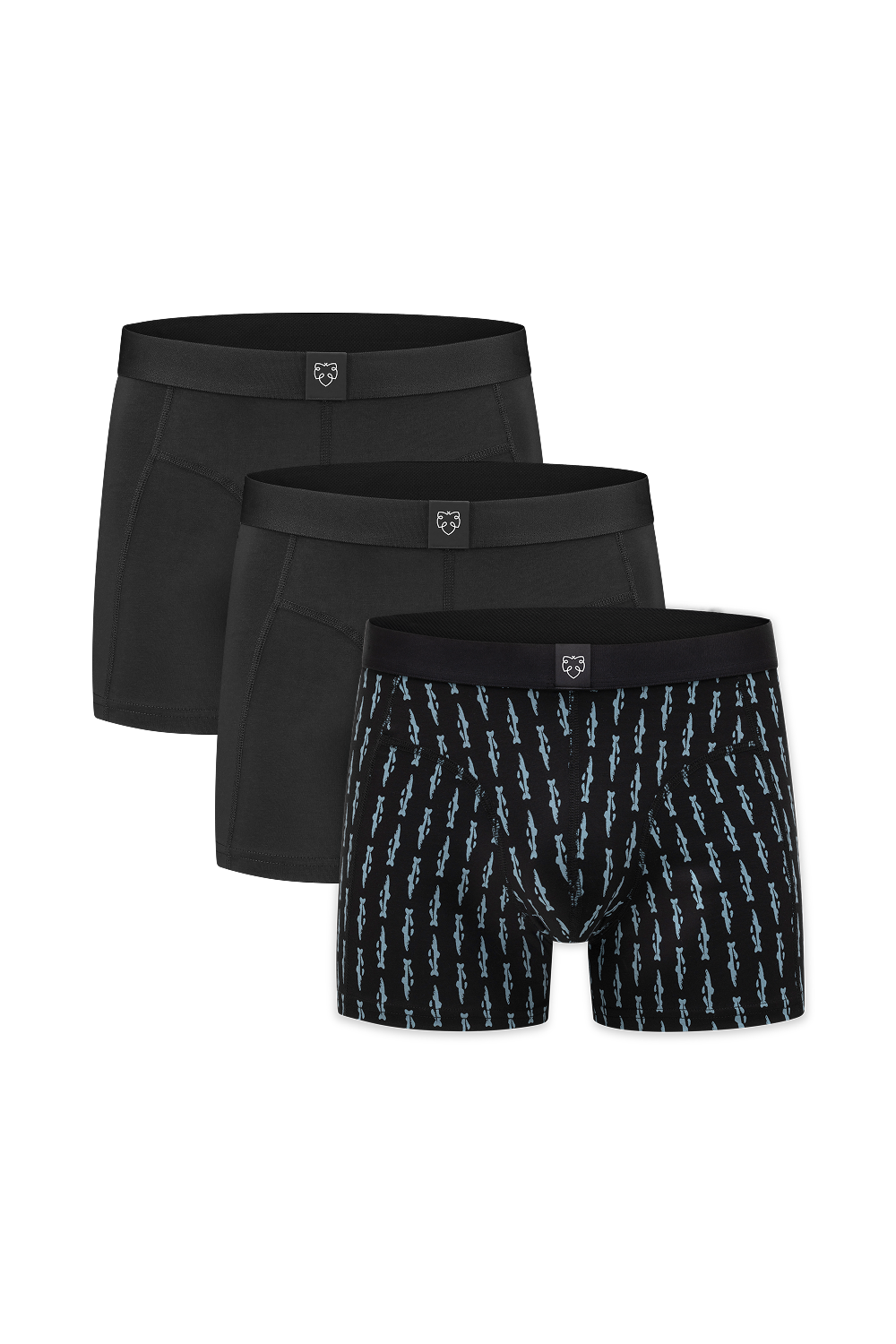 Black Trouts & Jelle 3-Pack