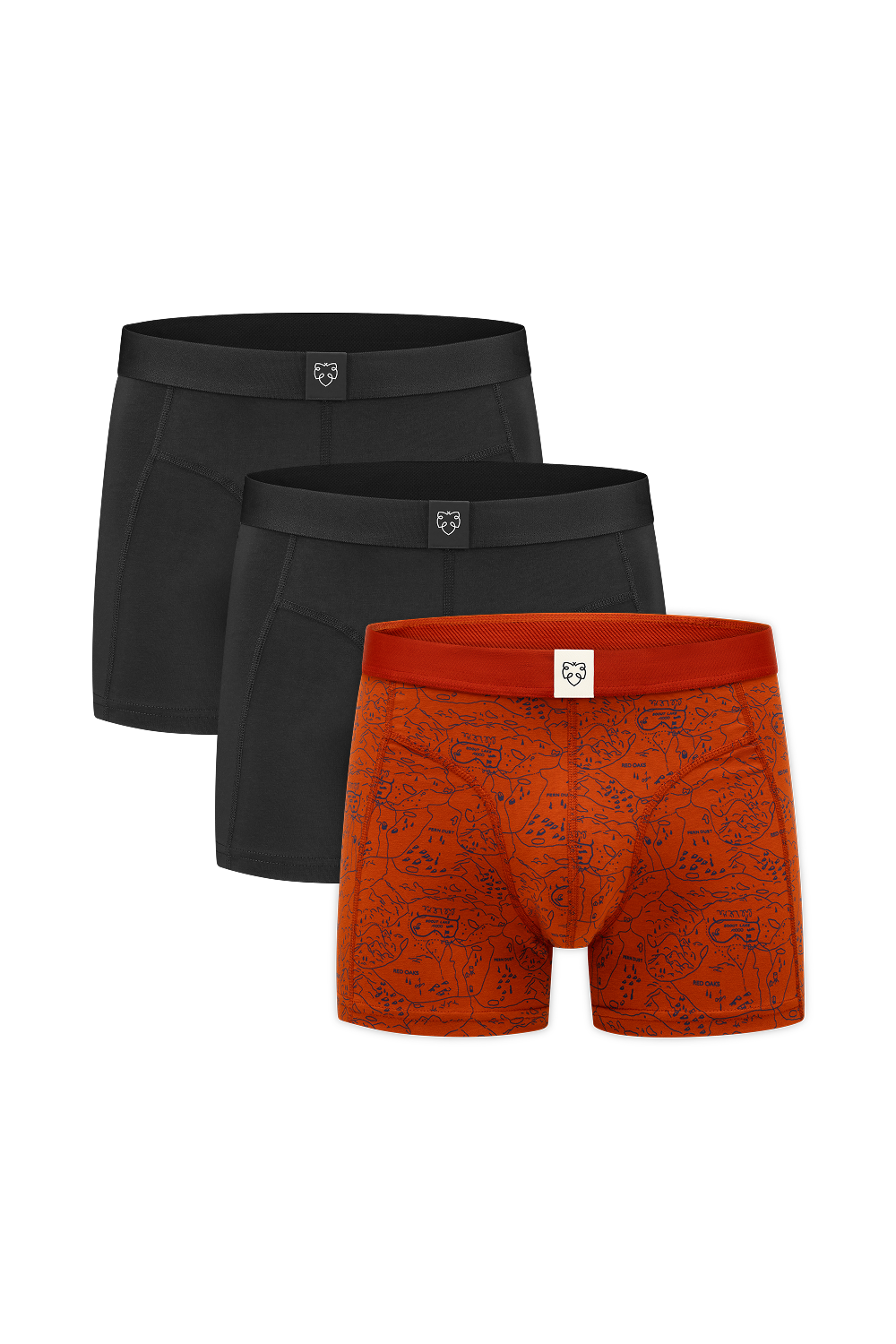 Ginger Scoutmap & Jelle 3-Pack