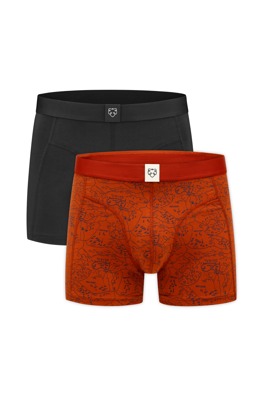 Ginger Scoutmap & Jelle 2-Pack