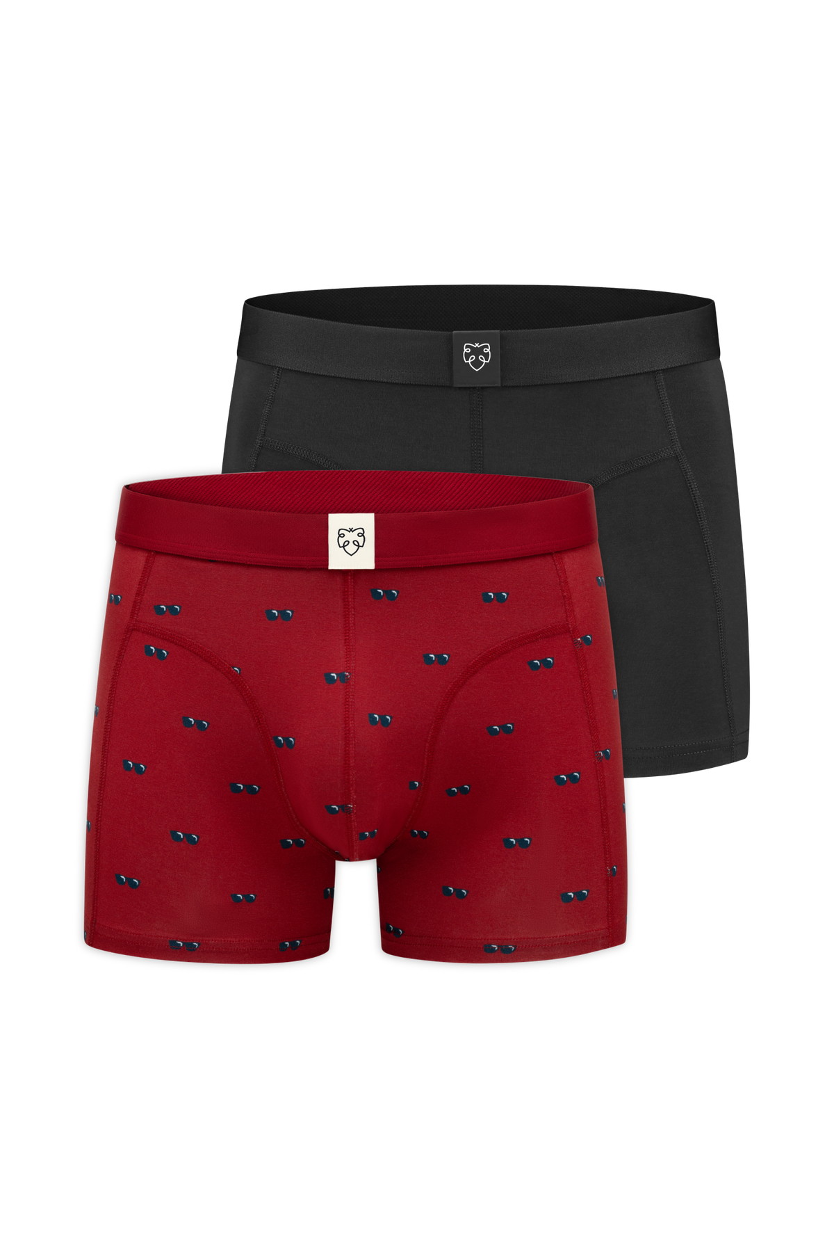 ACE Boxer short 2P Red Sunnies_Black