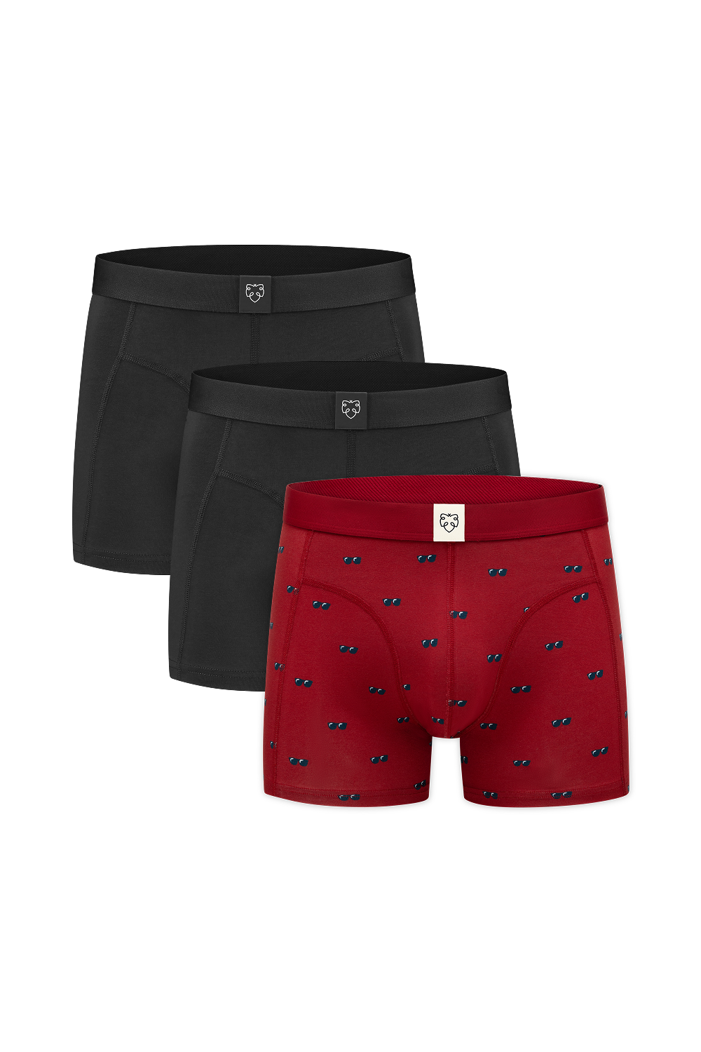 Red Sunnies & Jelle 3-Pack