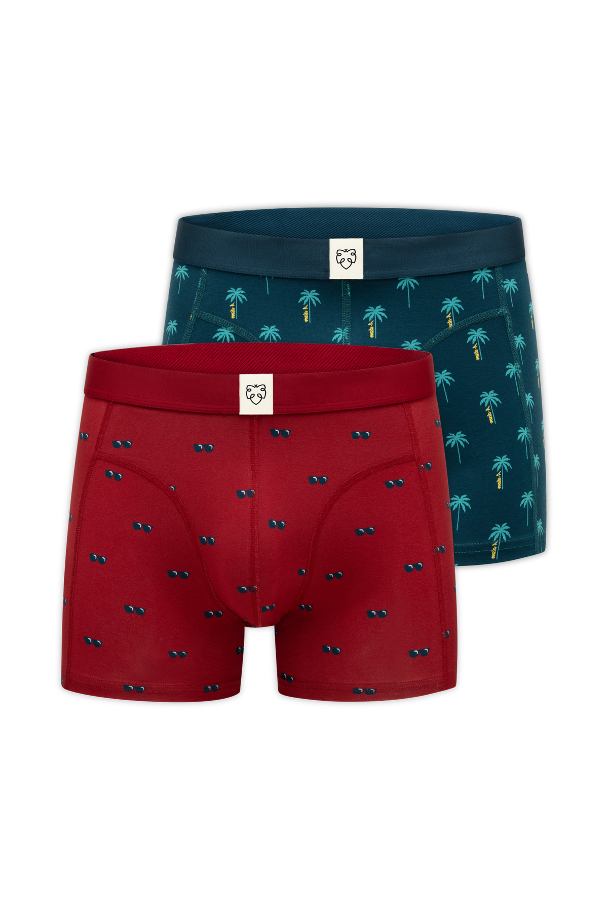 ACE Boxer short 2P Red Sunnies_A-dam Palms