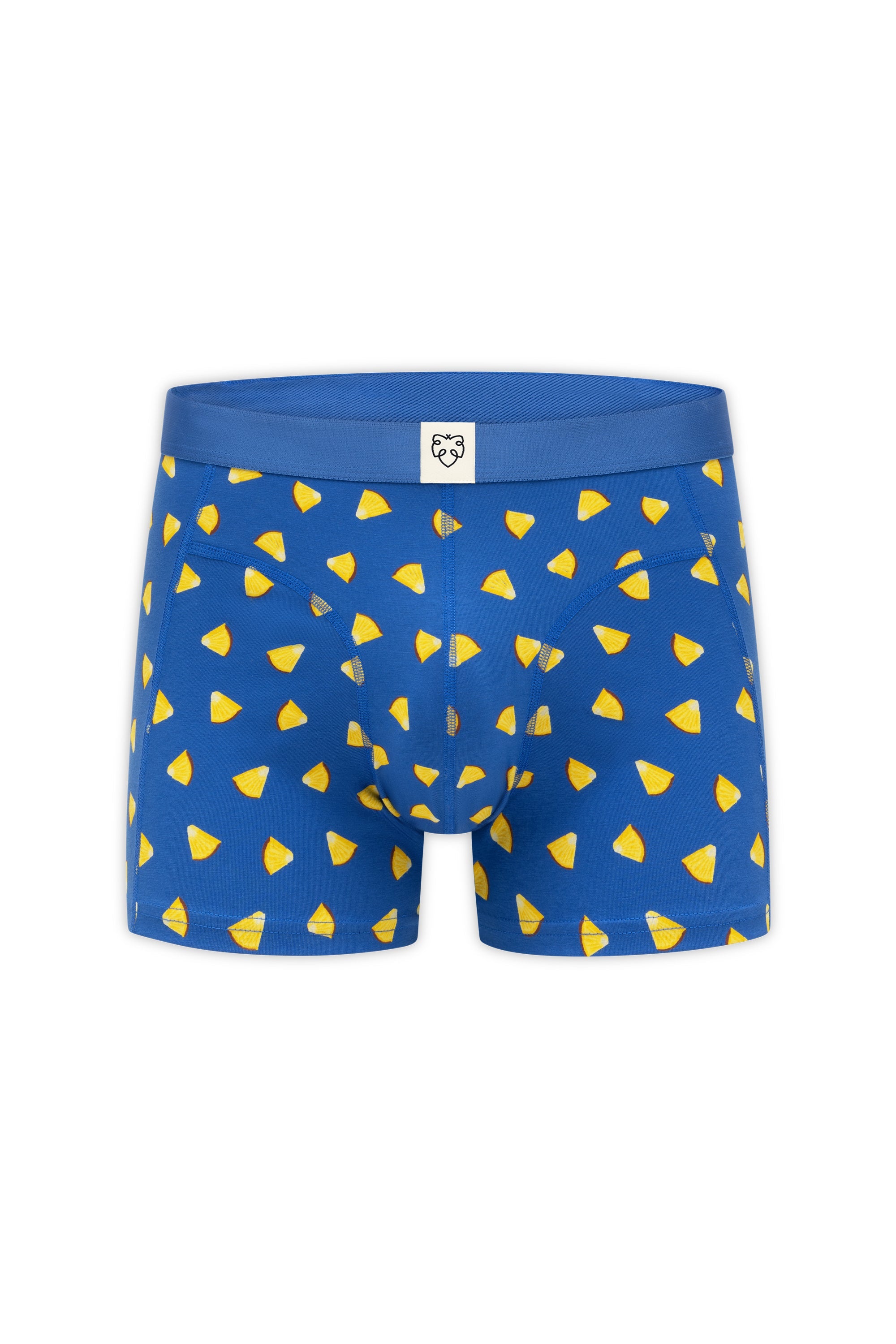 Blue Pineapple Juice & Dark Navy Solid 3-Pack