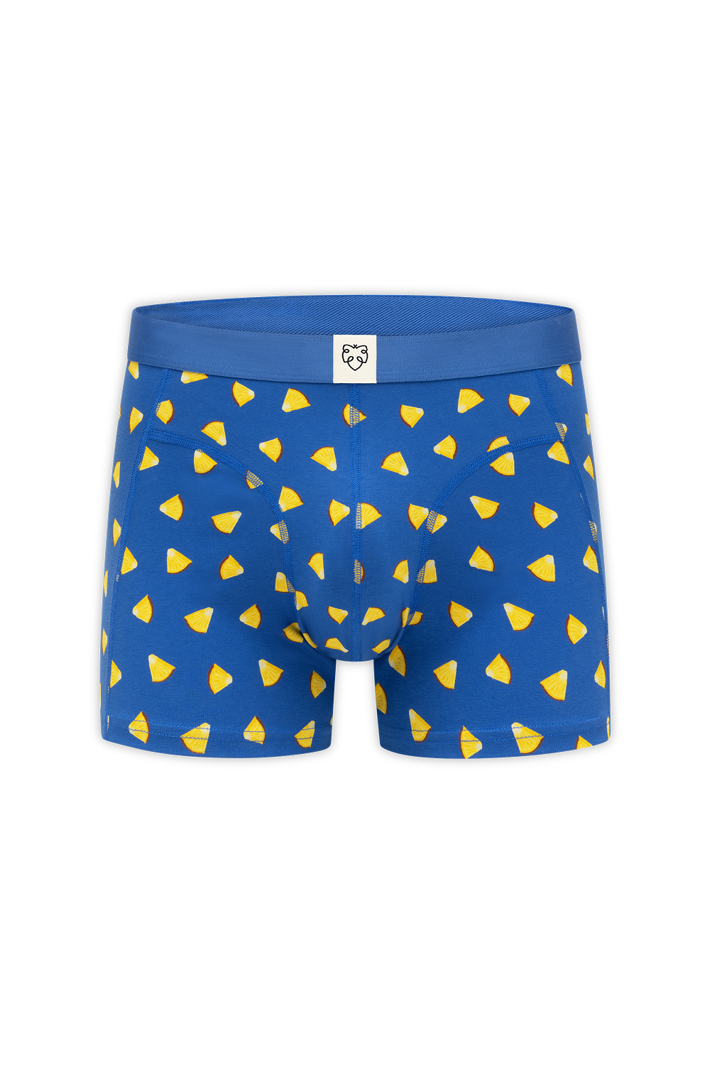 ACE Boxer short 3P Blue Pineapple juice_Dark navy