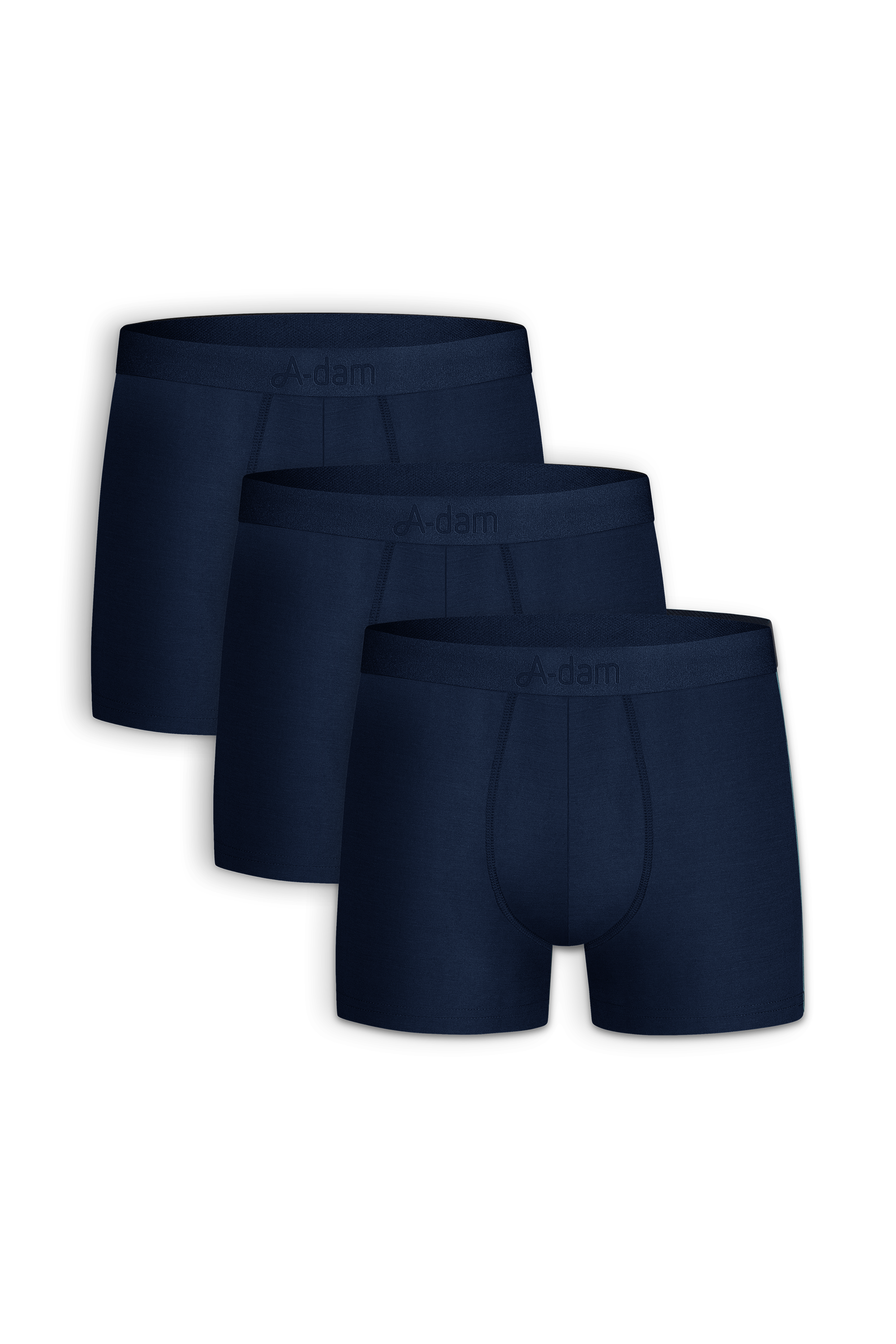 Premium Navy Boxer Briefs 3P