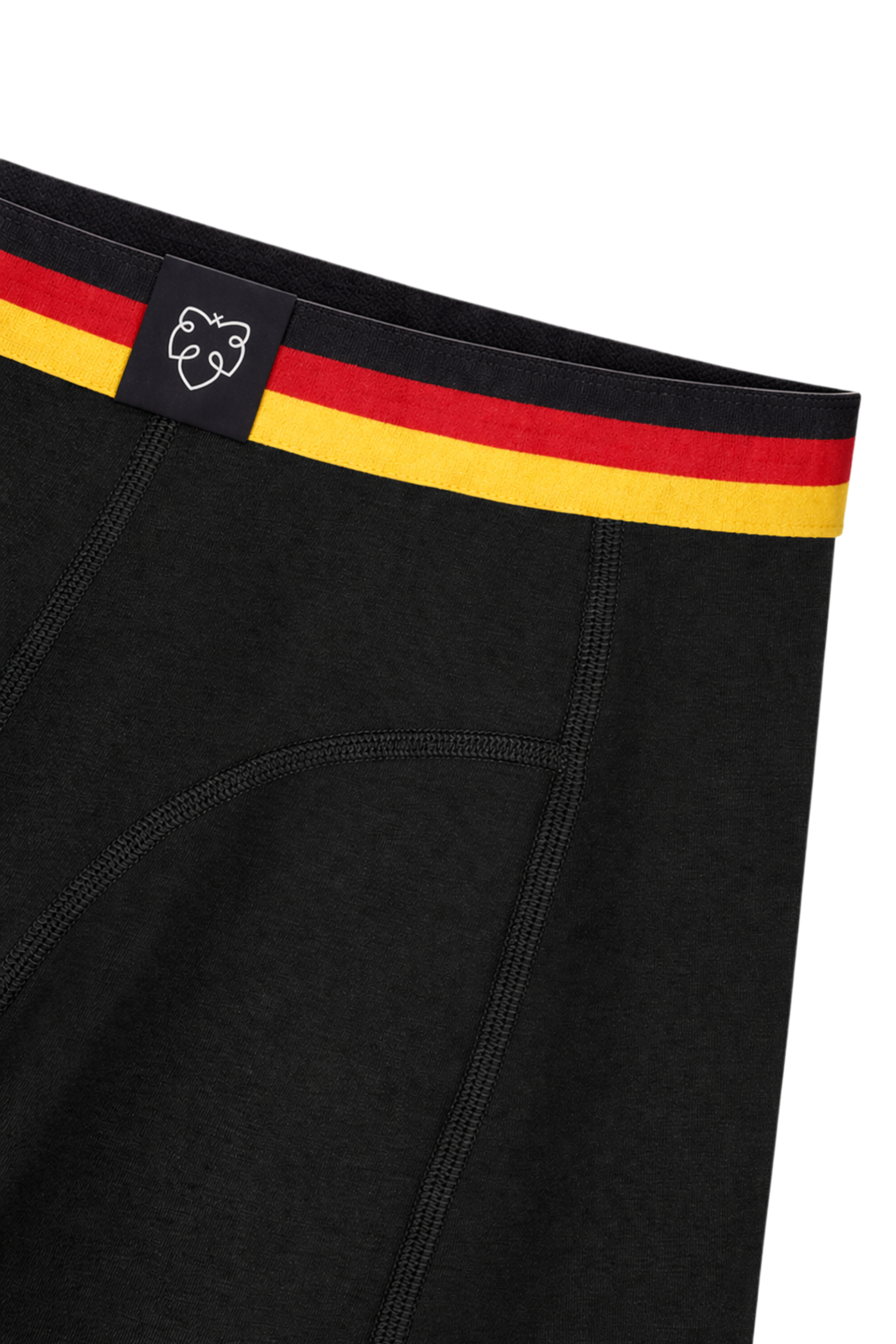 Boxer Briefs Black German Flag