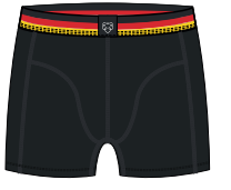 Boxer Briefs Black German Flag