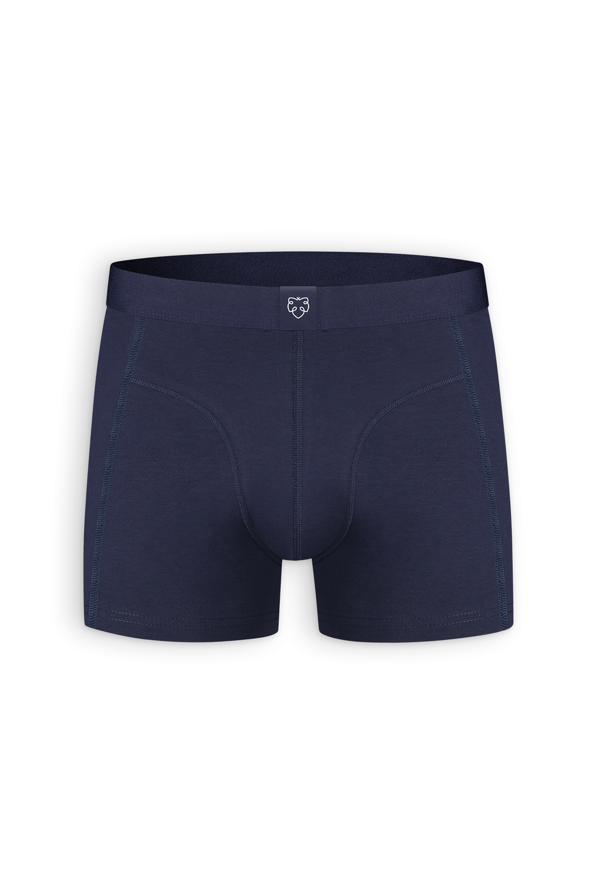 A-dam Palms & Dark Navy Solid 3-Pack