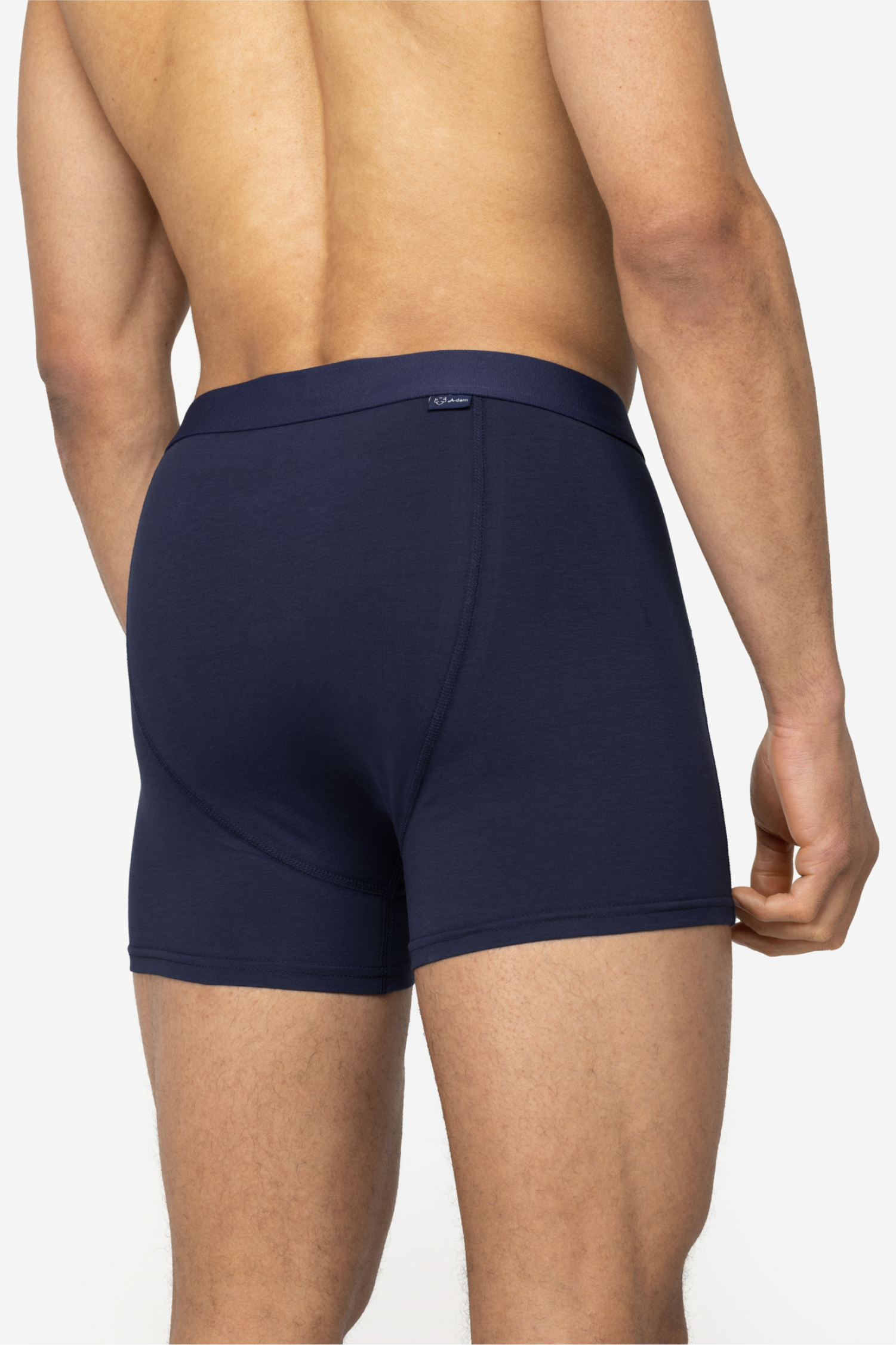 Men ACE Boxer short 5P Dark Navy Solid
