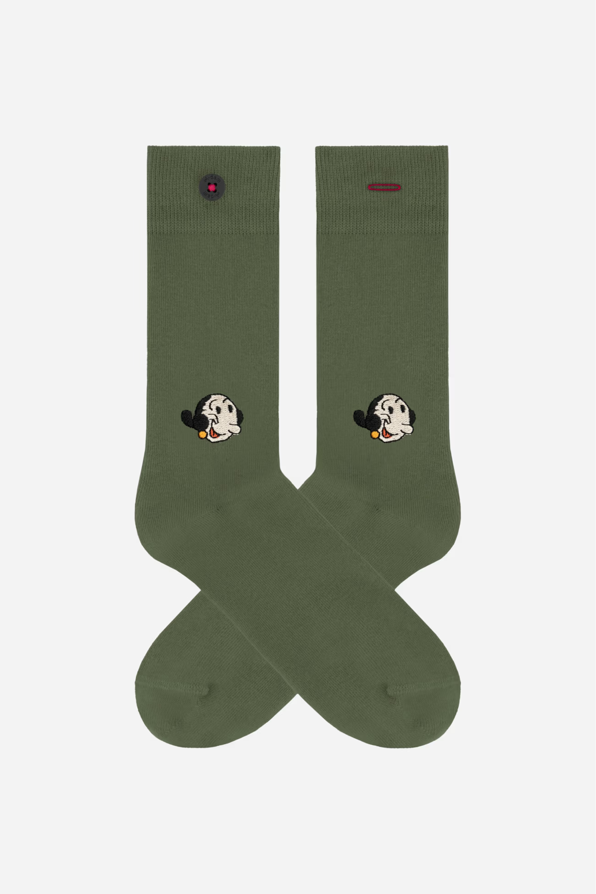Men ICON casual socks Olive