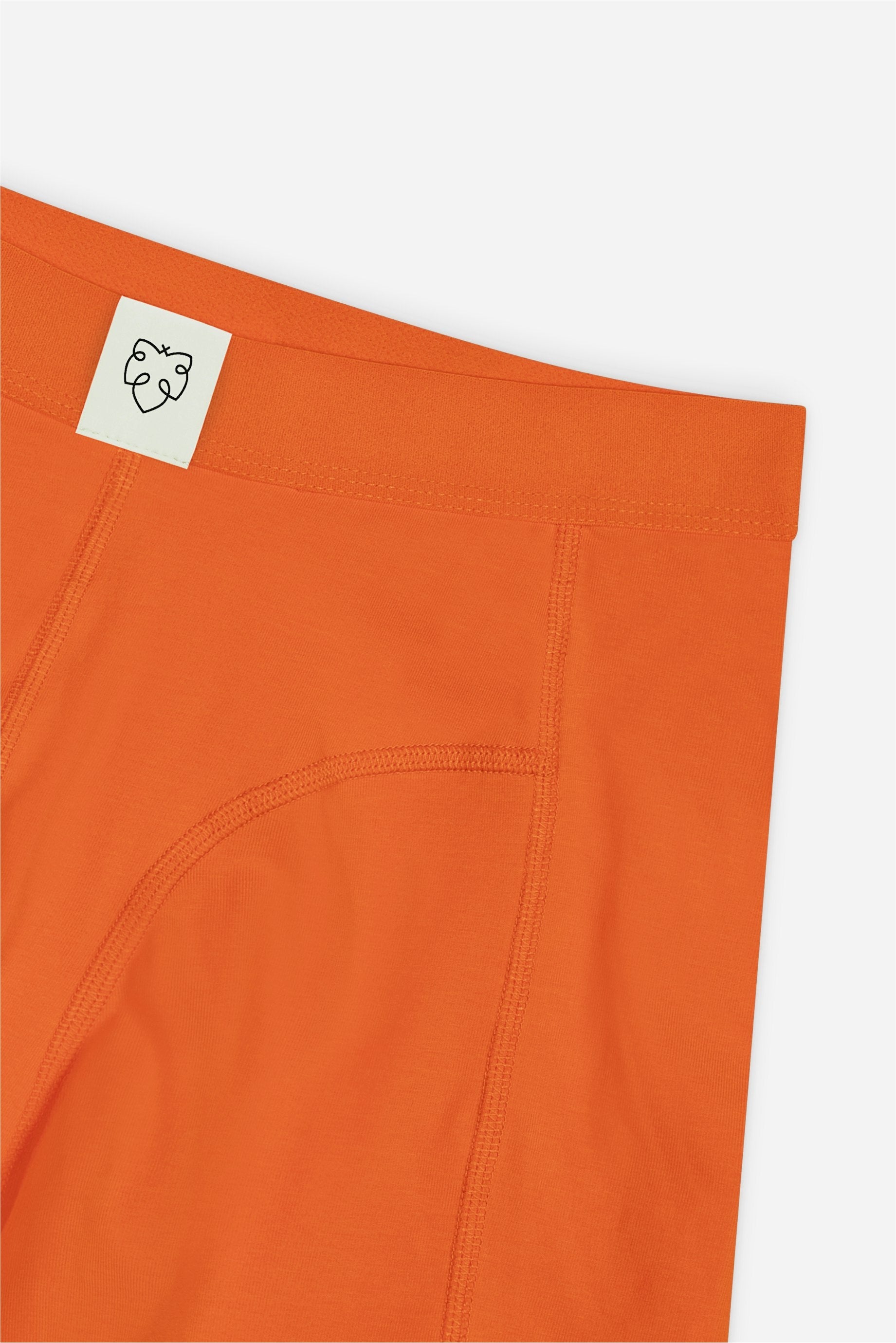Boxer Brief Orange Solid